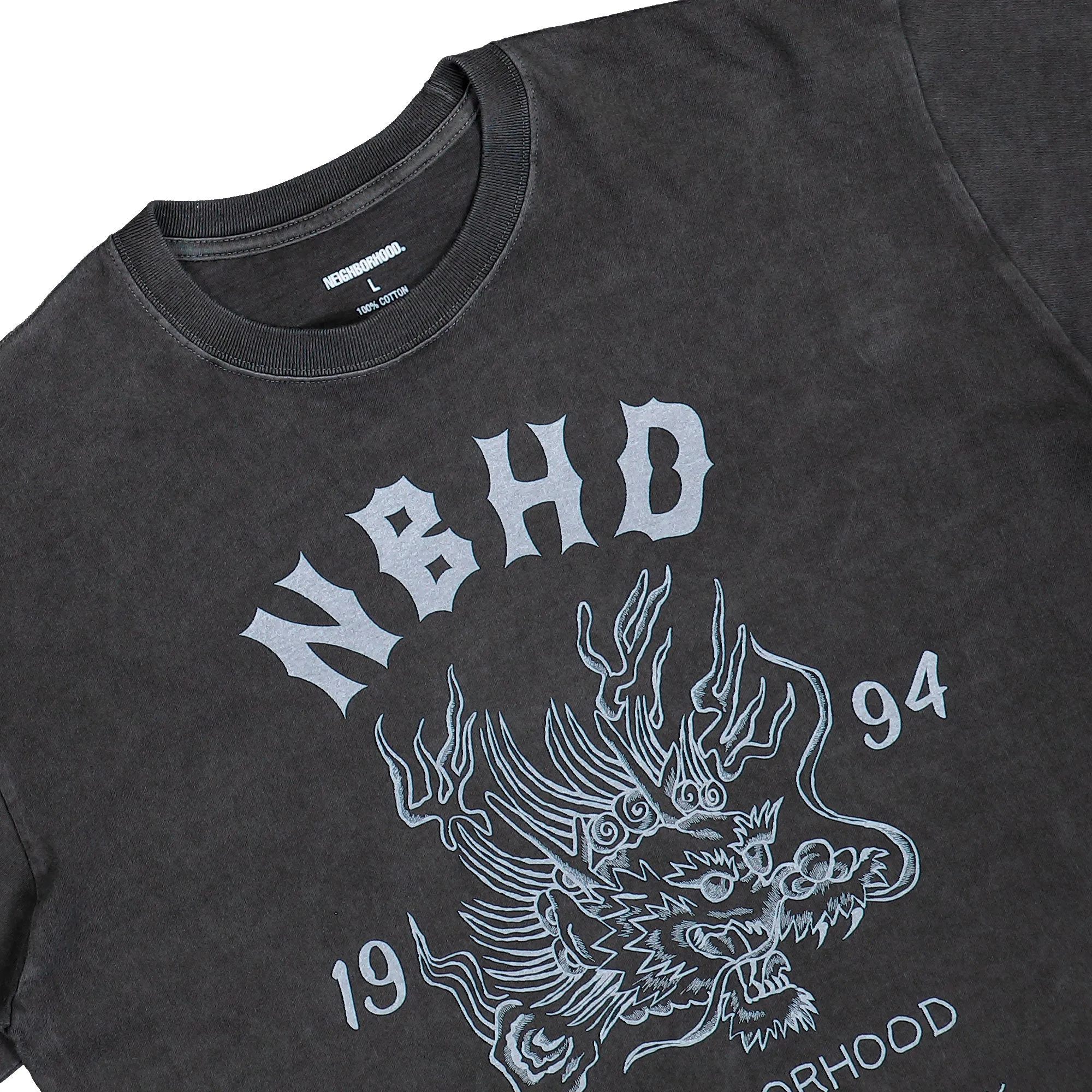 NH . Tee LS-14 sold by OVERKILL product image thumbnail 2