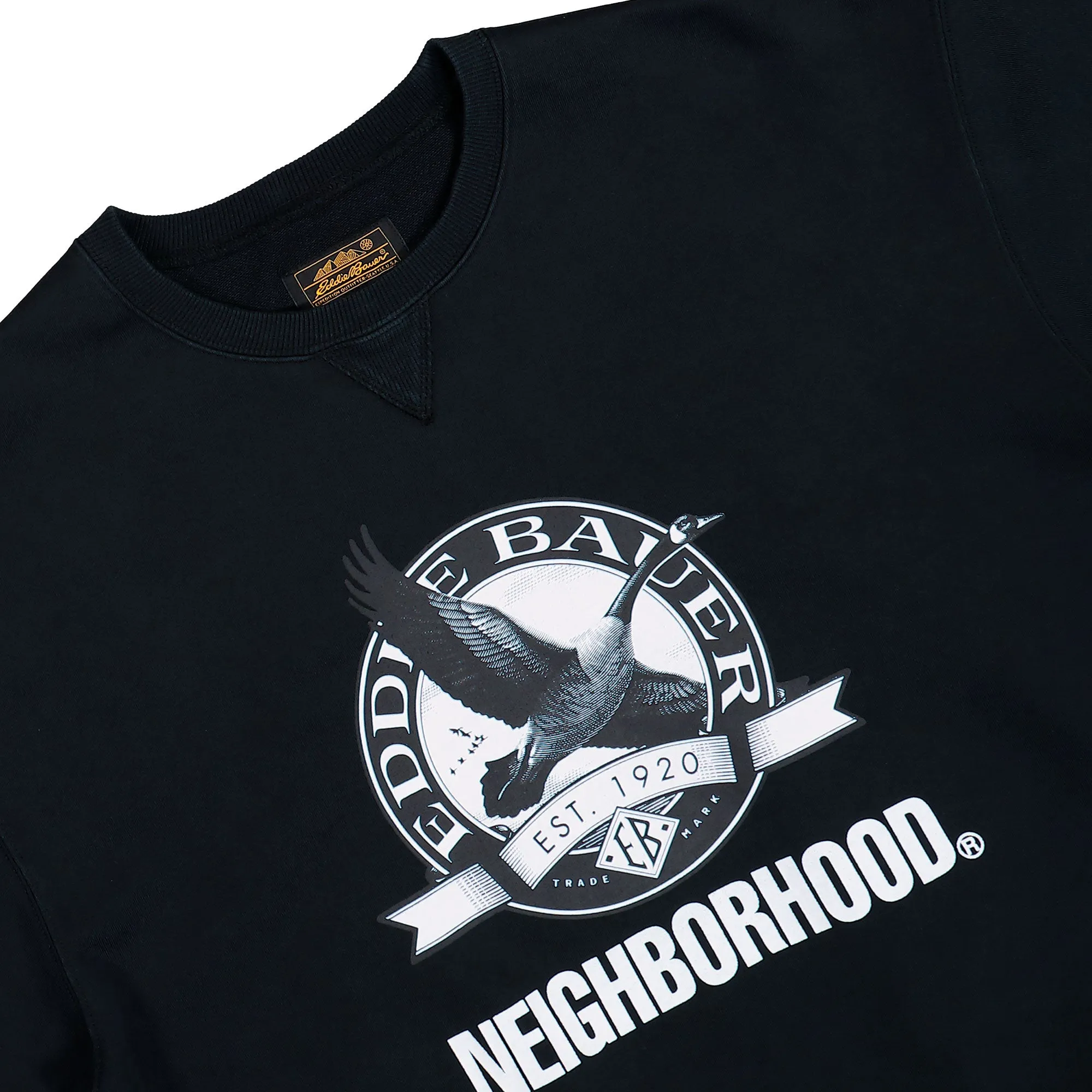 Washed Sweat Shirt LS sold by OVERKILL product image thumbnail 3