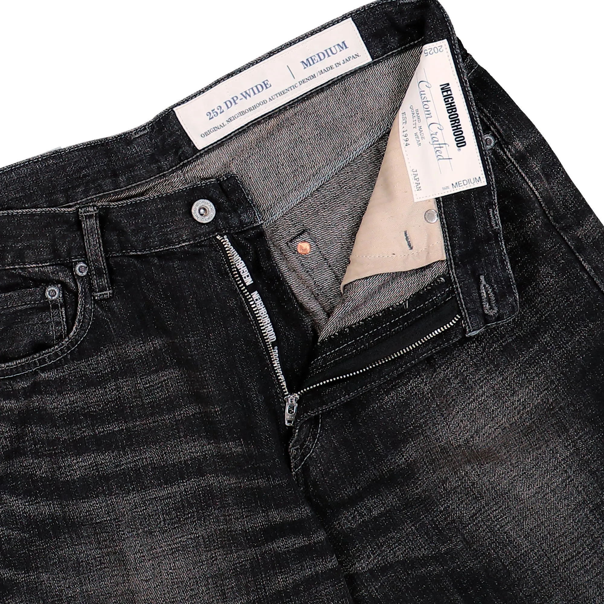 Washed Denim DP Wide Pants sold by OVERKILL product image thumbnail 4