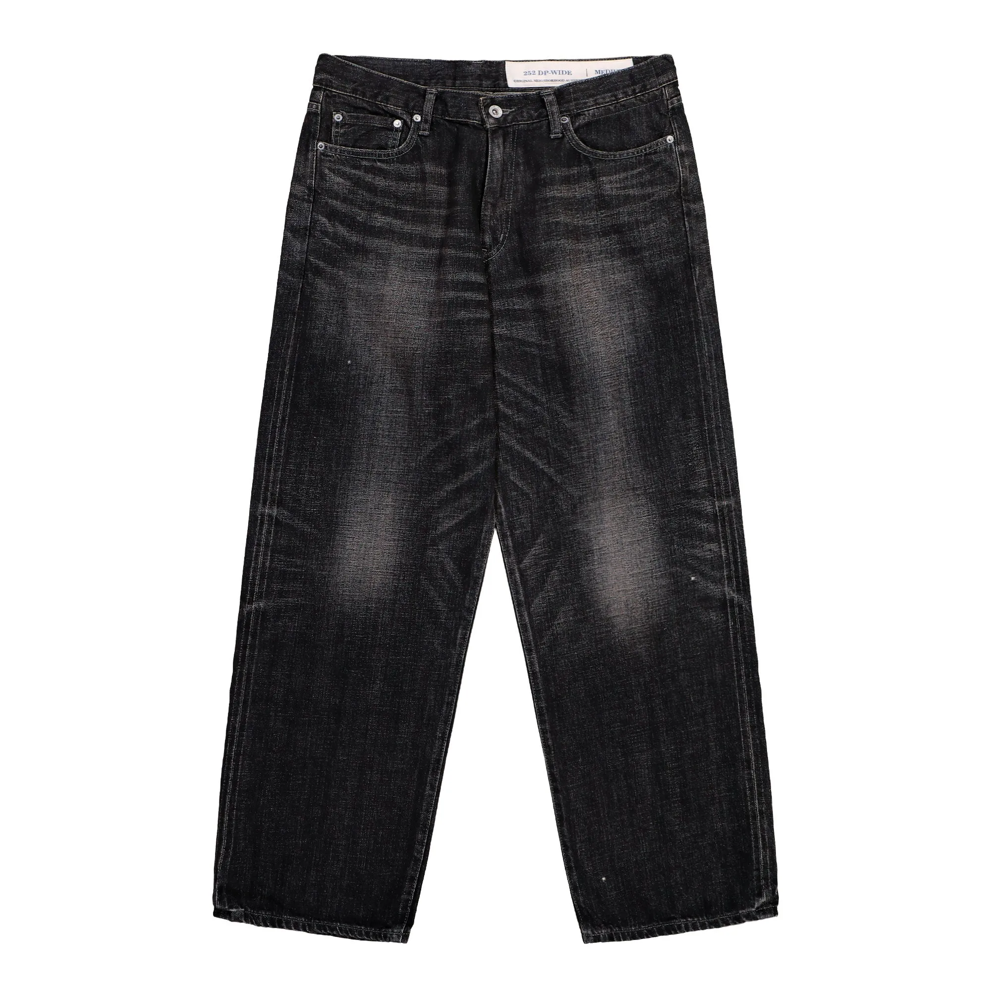 Washed Denim DP Wide Pants sold by OVERKILL