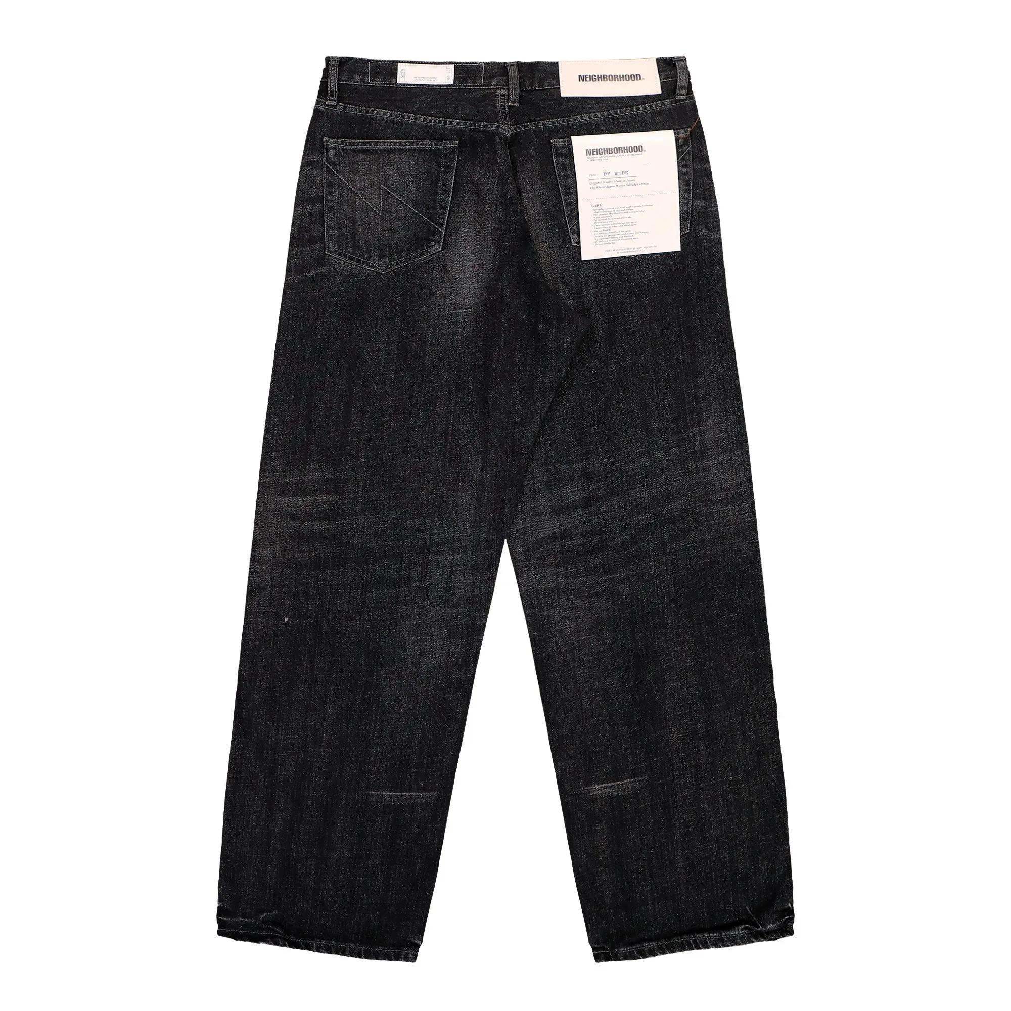 Washed Denim DP Wide Pants sold by OVERKILL product image thumbnail 2