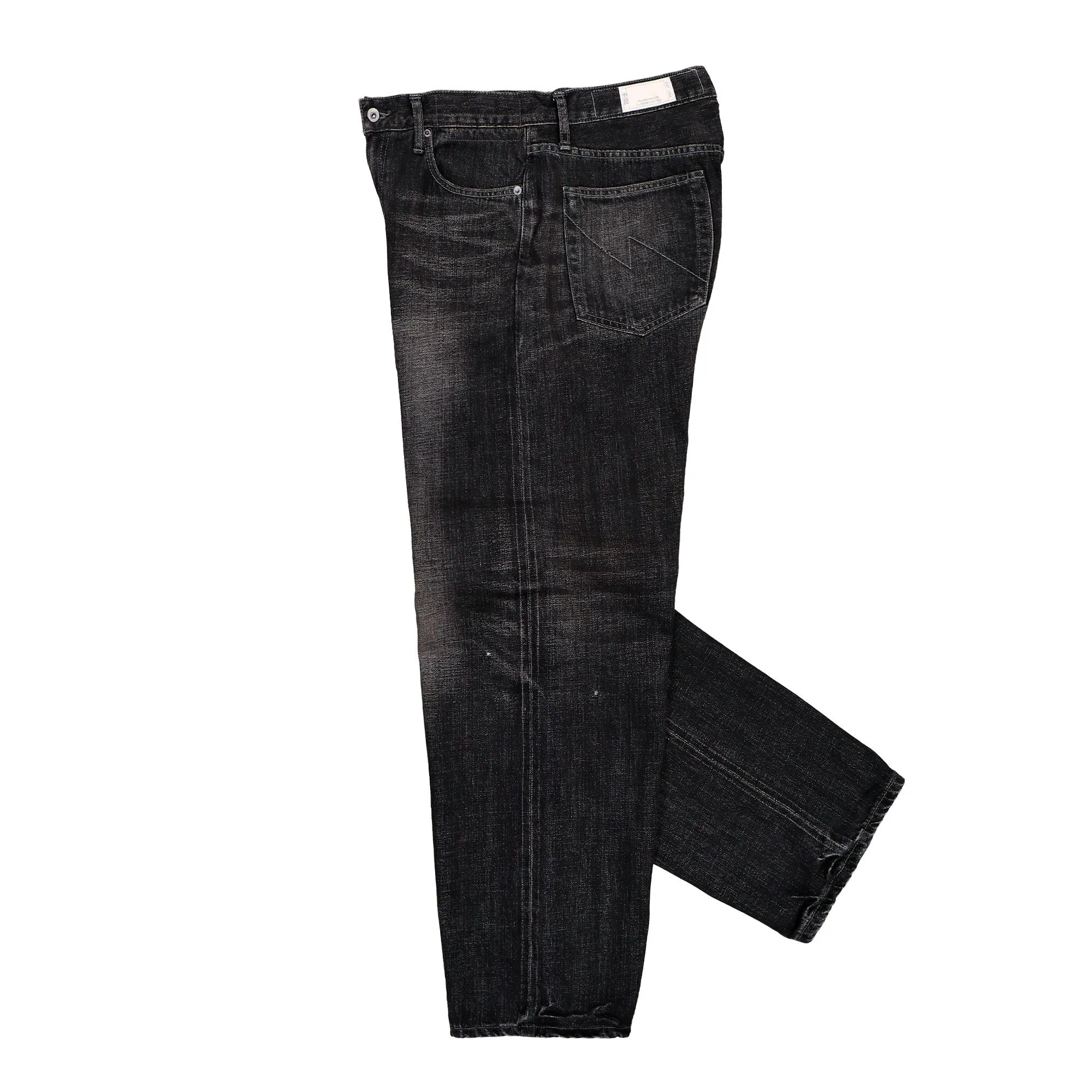 Washed Denim DP Wide Pants sold by OVERKILL product image thumbnail 3