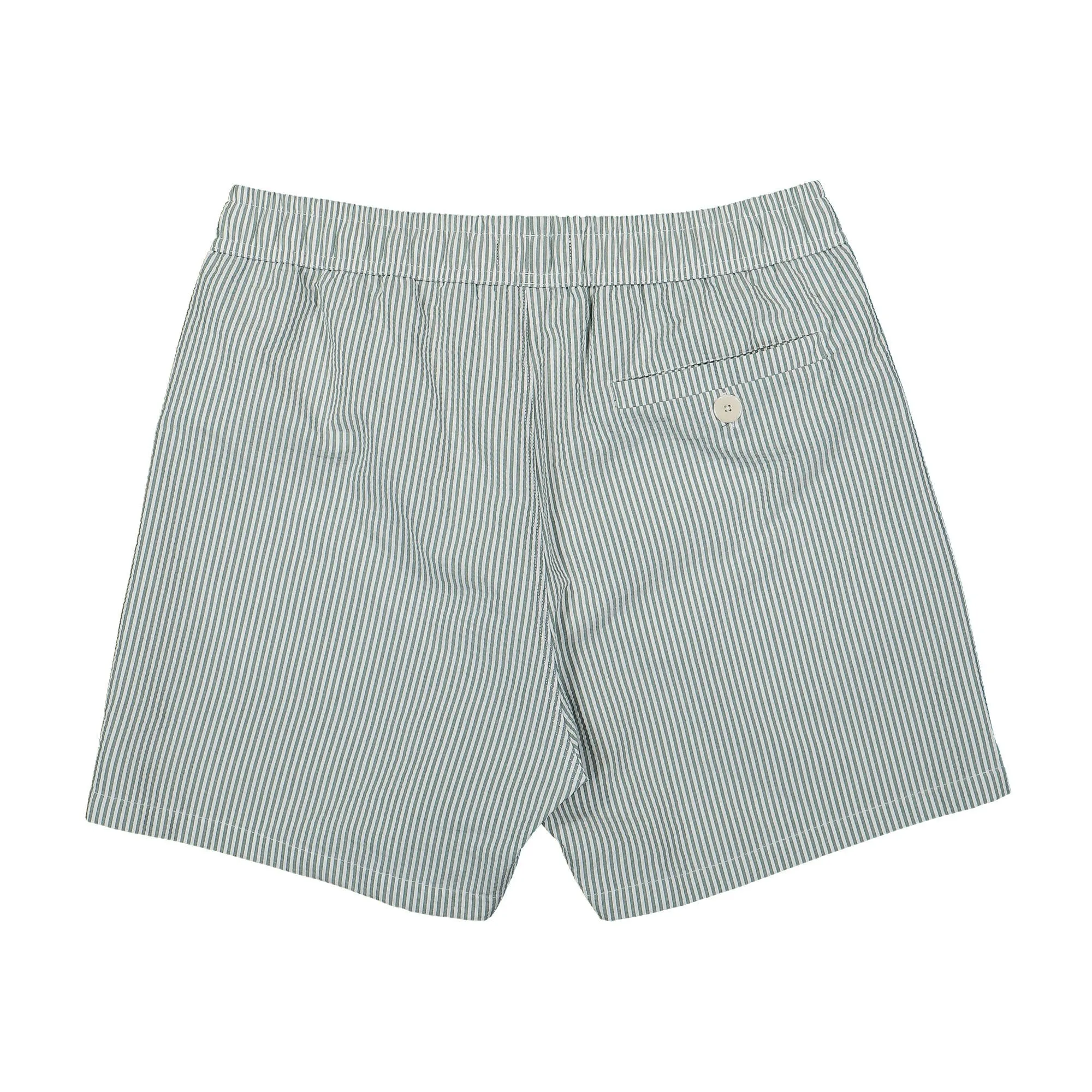 Classic Seersucker Shorts sold by OVERKILL product image thumbnail 2