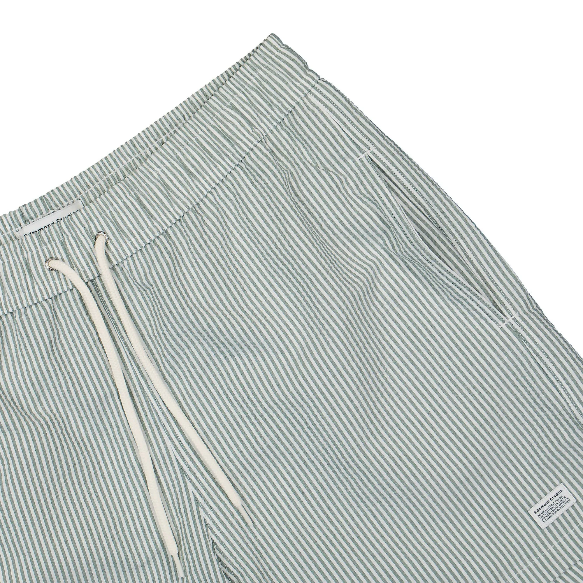 Classic Seersucker Shorts sold by OVERKILL product image thumbnail 4