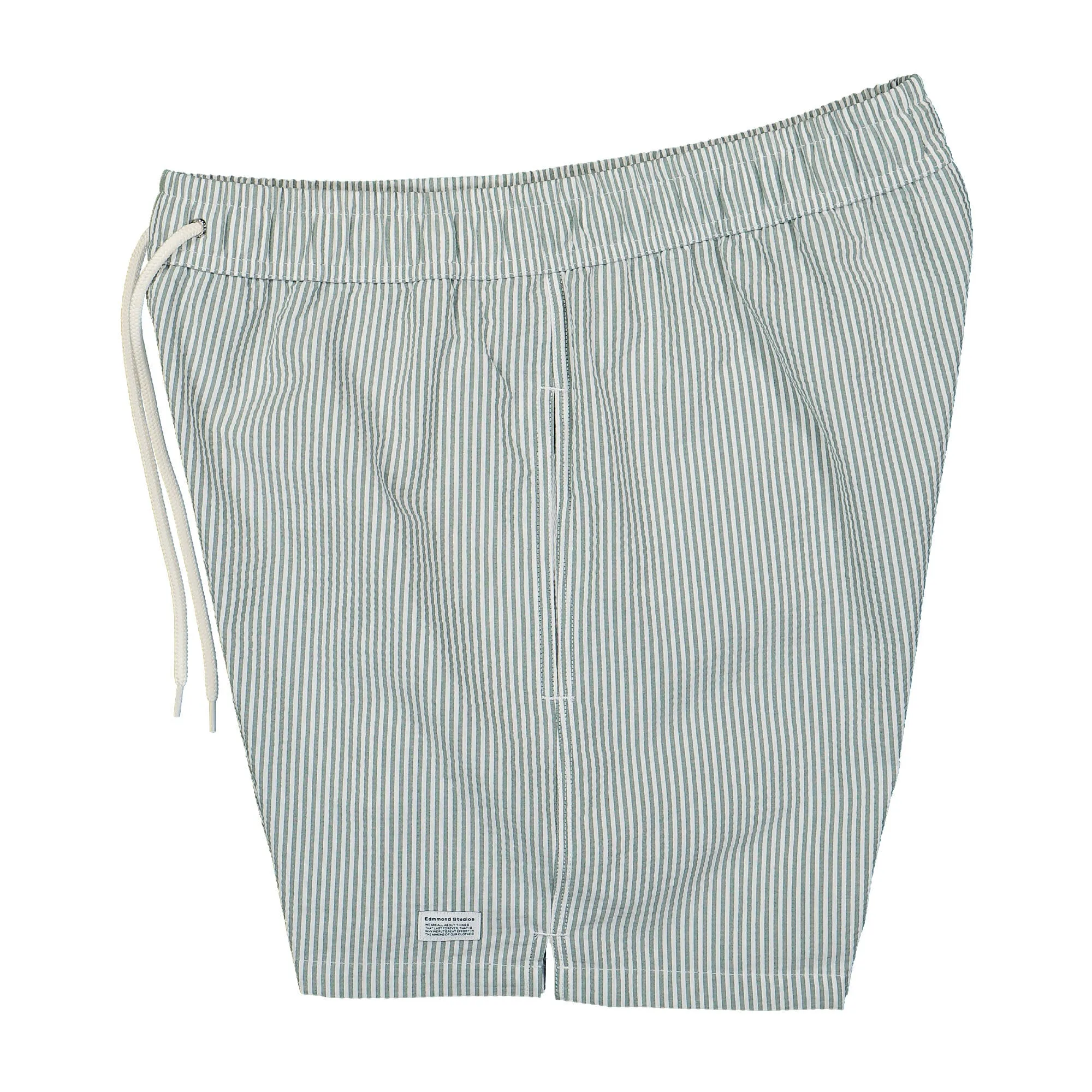 Classic Seersucker Shorts sold by OVERKILL product image thumbnail 3