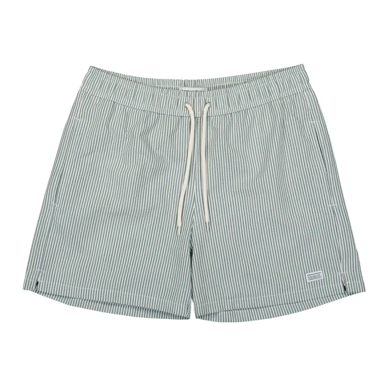 Classic Seersucker Shorts sold by OVERKILL