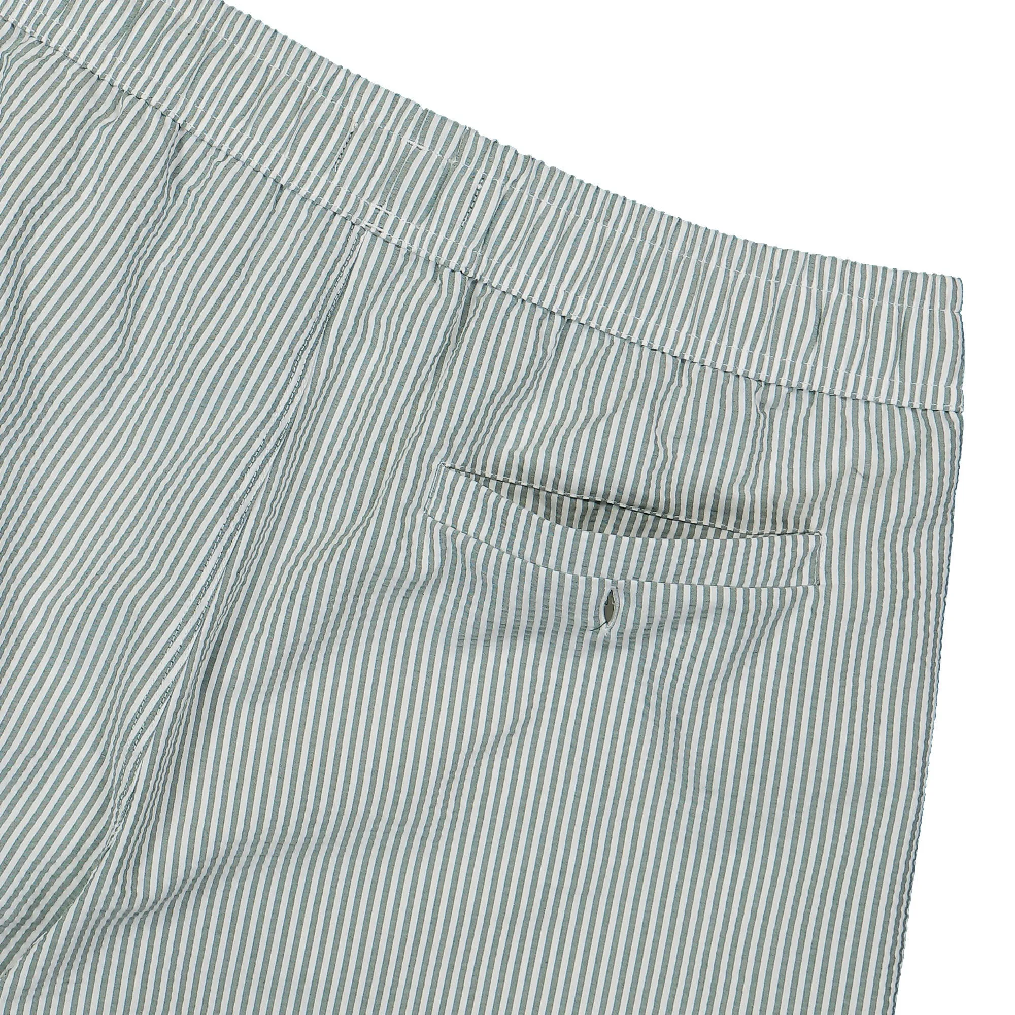 Classic Seersucker Shorts sold by OVERKILL product image thumbnail 5