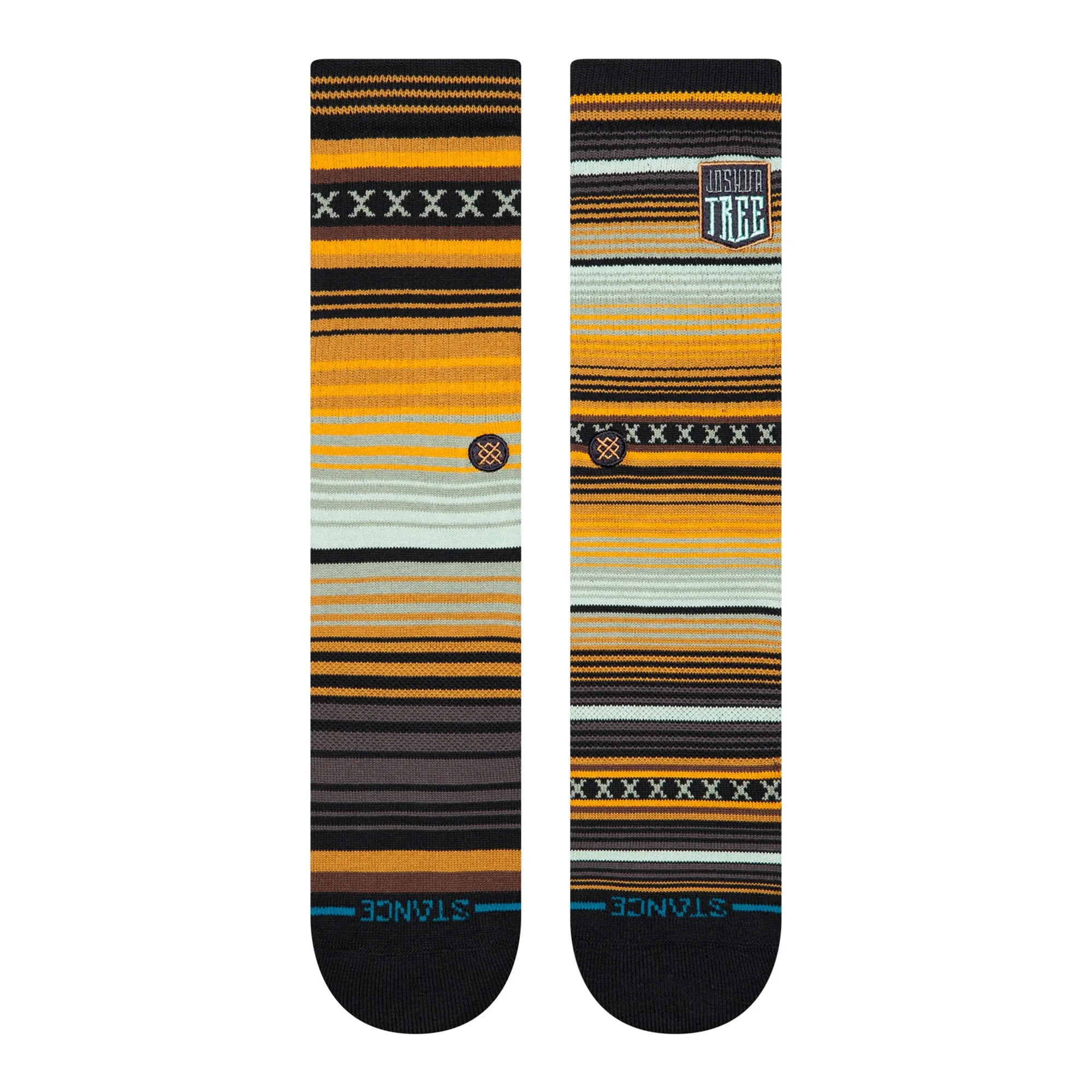 Curren Parks Crew Socks sold by OVERKILL product image thumbnail 3