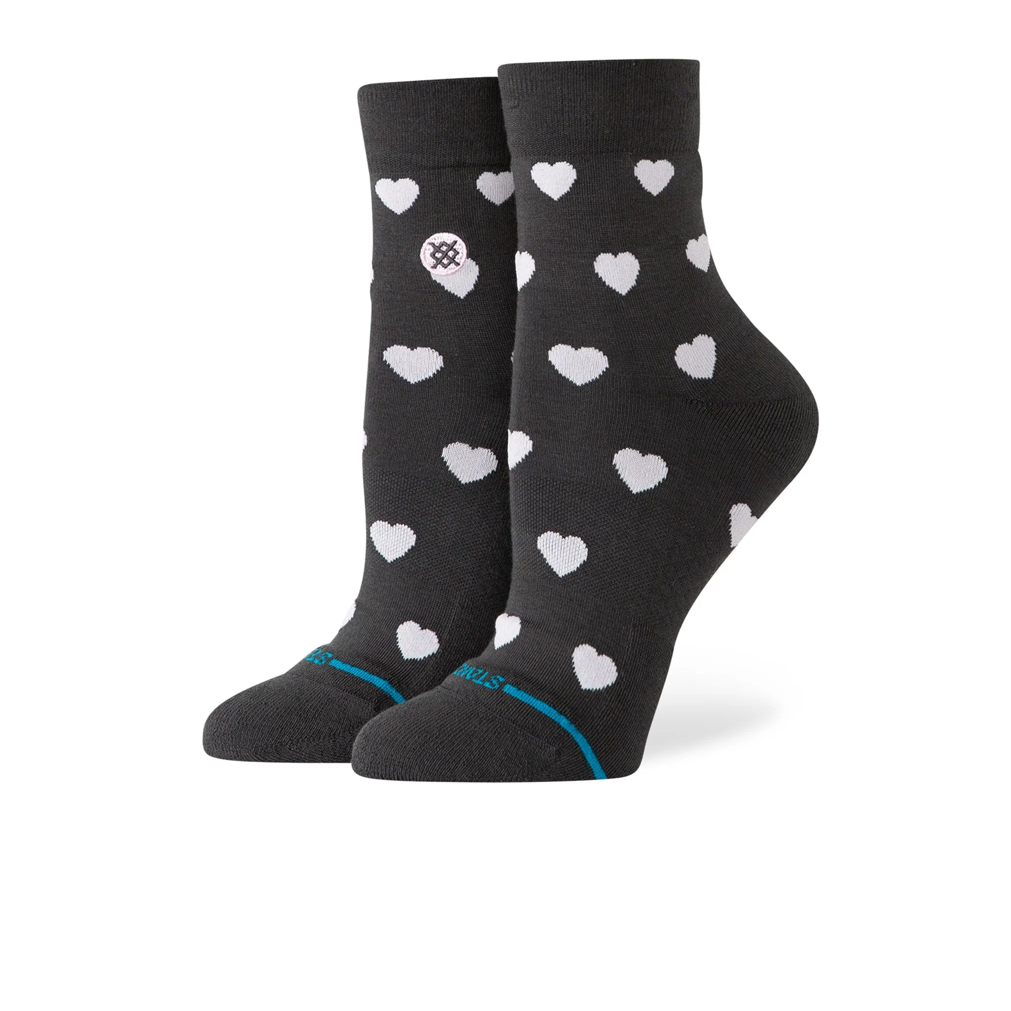 Wmns Hearts Lowrider Socks sold by OVERKILL