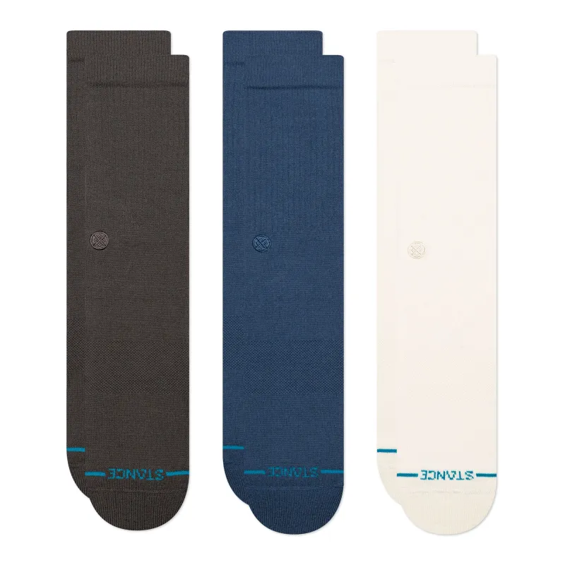 Icon 3 Pack Socks sold by OVERKILL