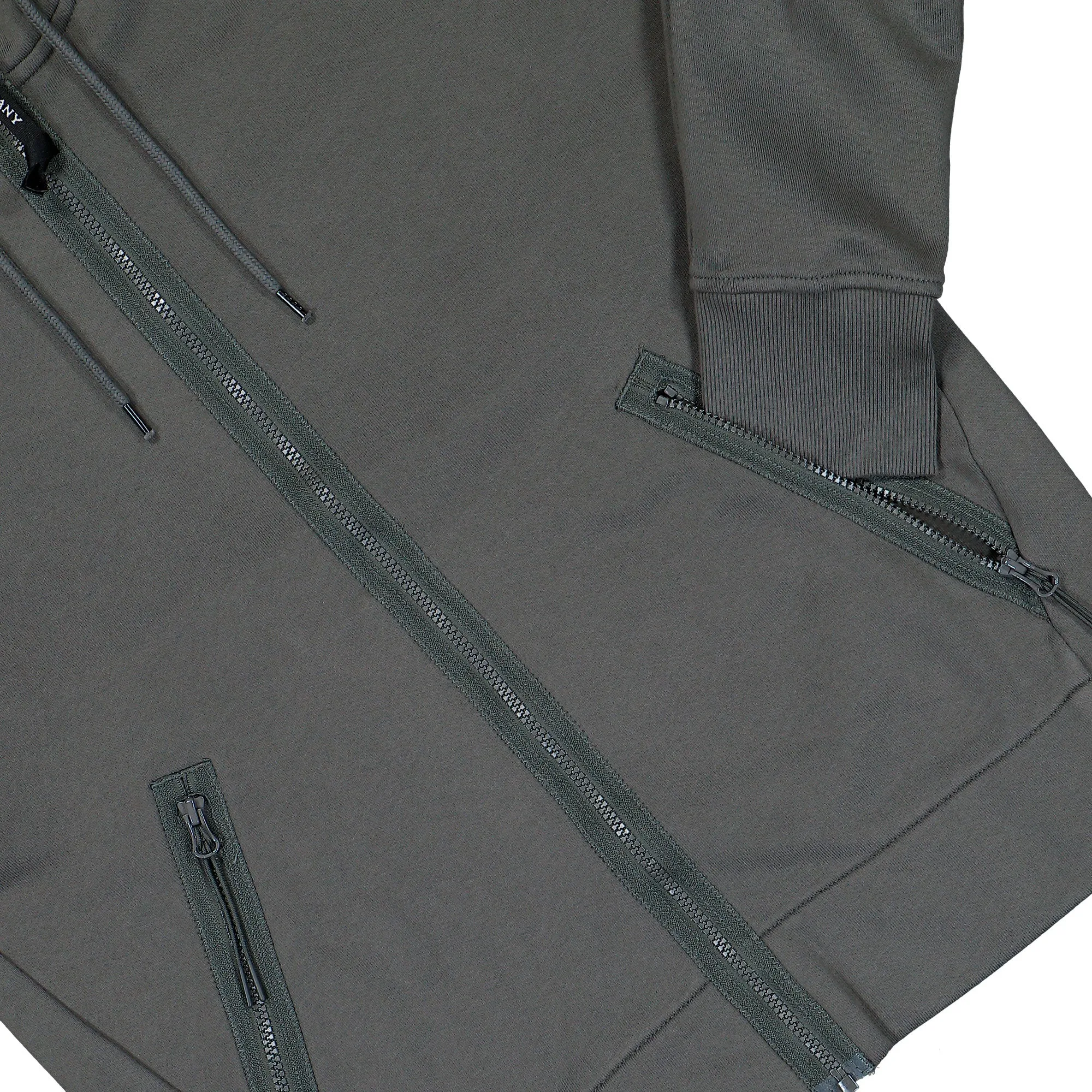Diagonal Raised Fleece Goggle Sweatshirt sold by OVERKILL product image thumbnail 4