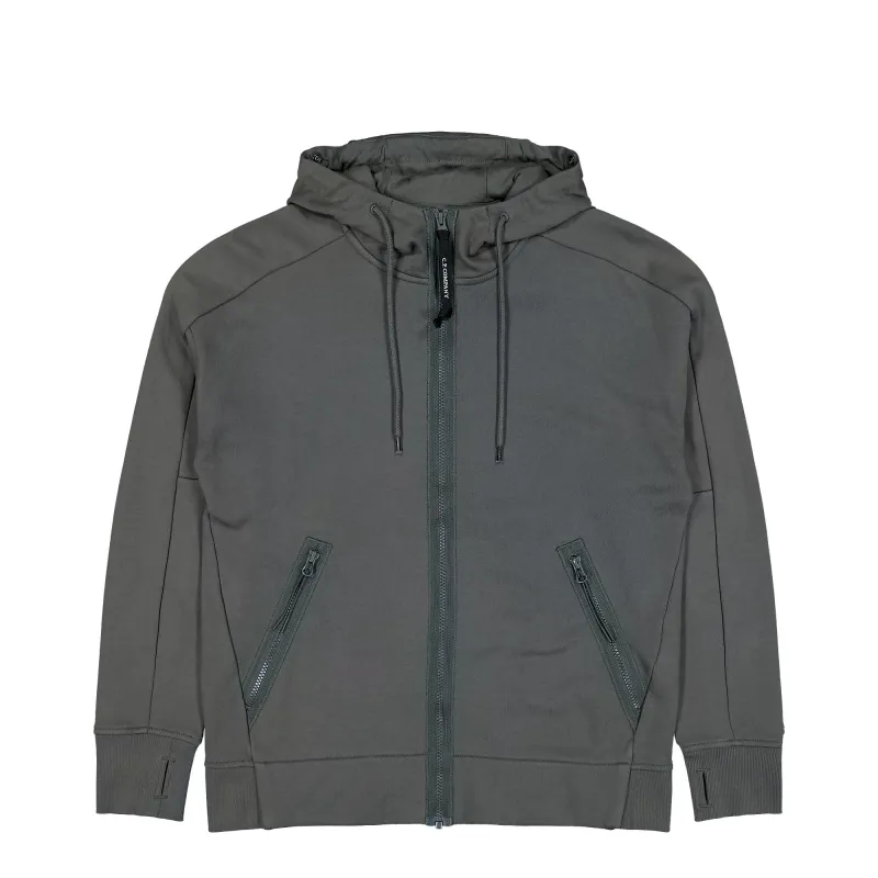 Diagonal Raised Fleece Goggle Sweatshirt made by C.P. Company