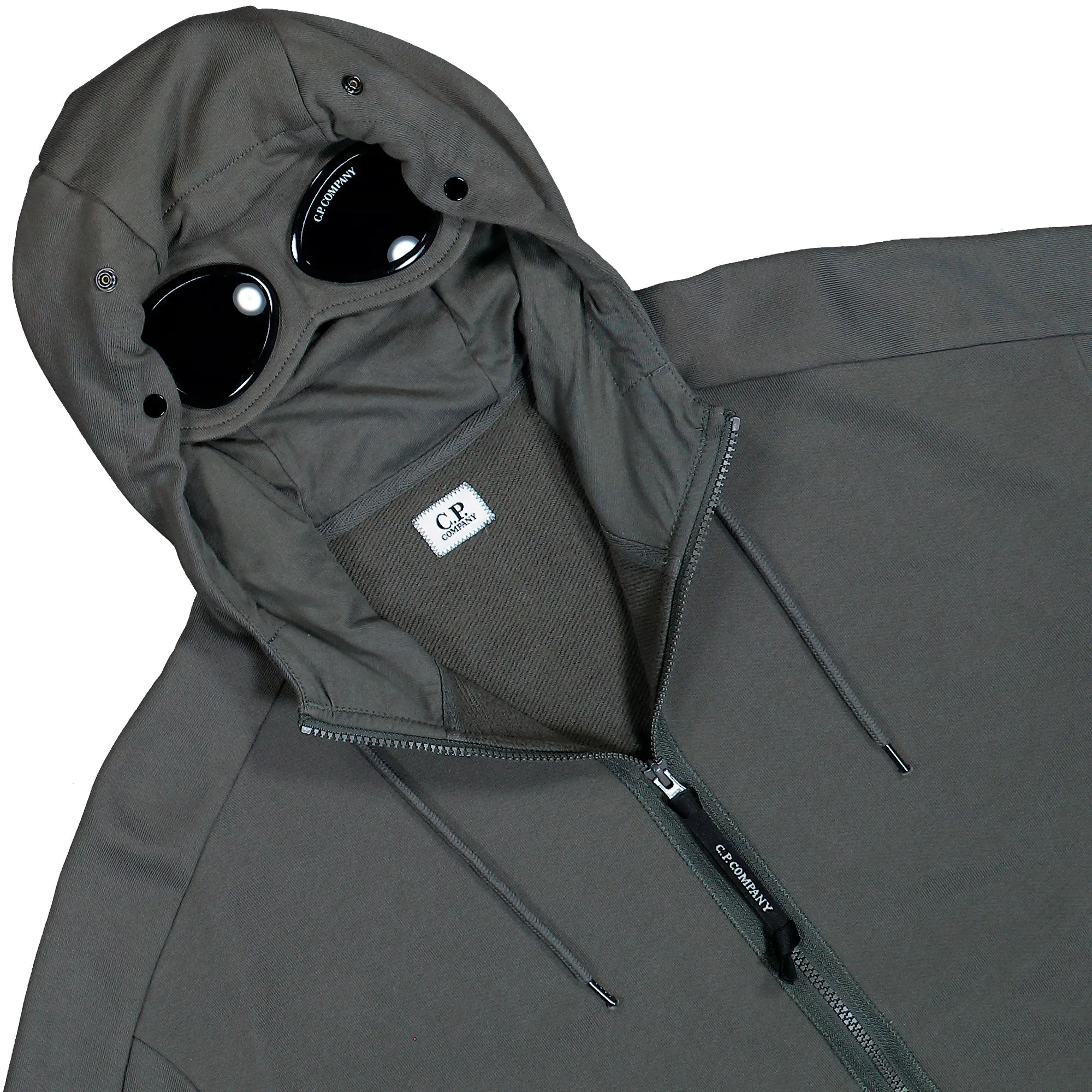 Diagonal Raised Fleece Goggle Sweatshirt sold by OVERKILL product image thumbnail 3