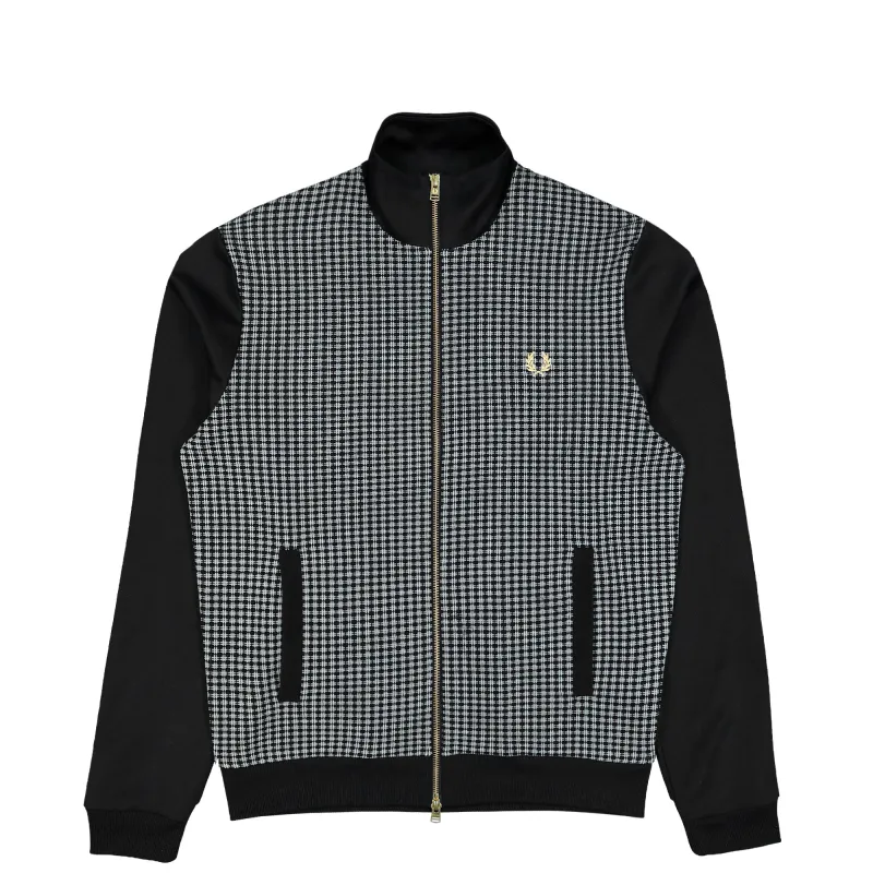 Knitted Front Track Jacket sold by OVERKILL