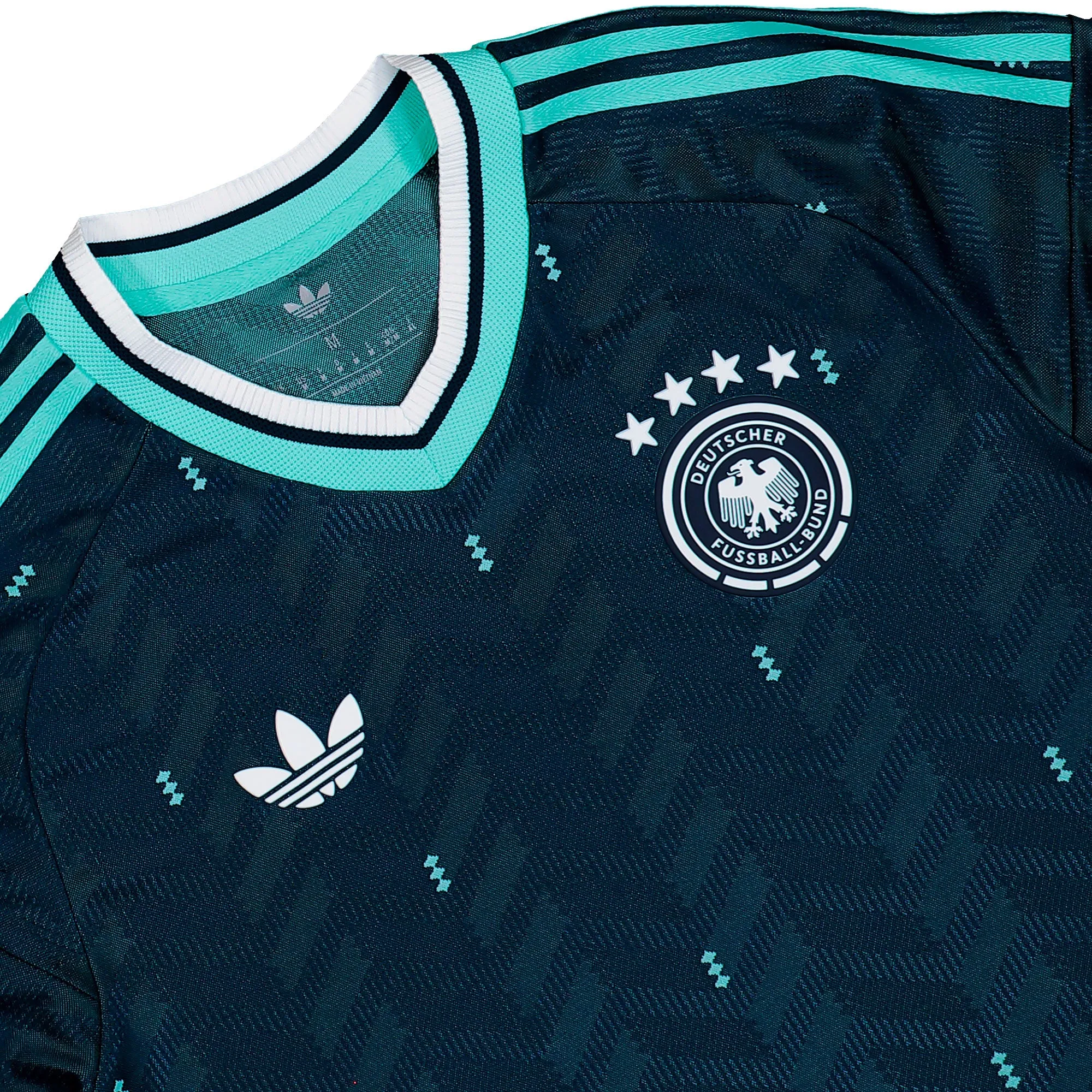 DFB Germany Authentic Away Jersey sold by OVERKILL product image thumbnail 5