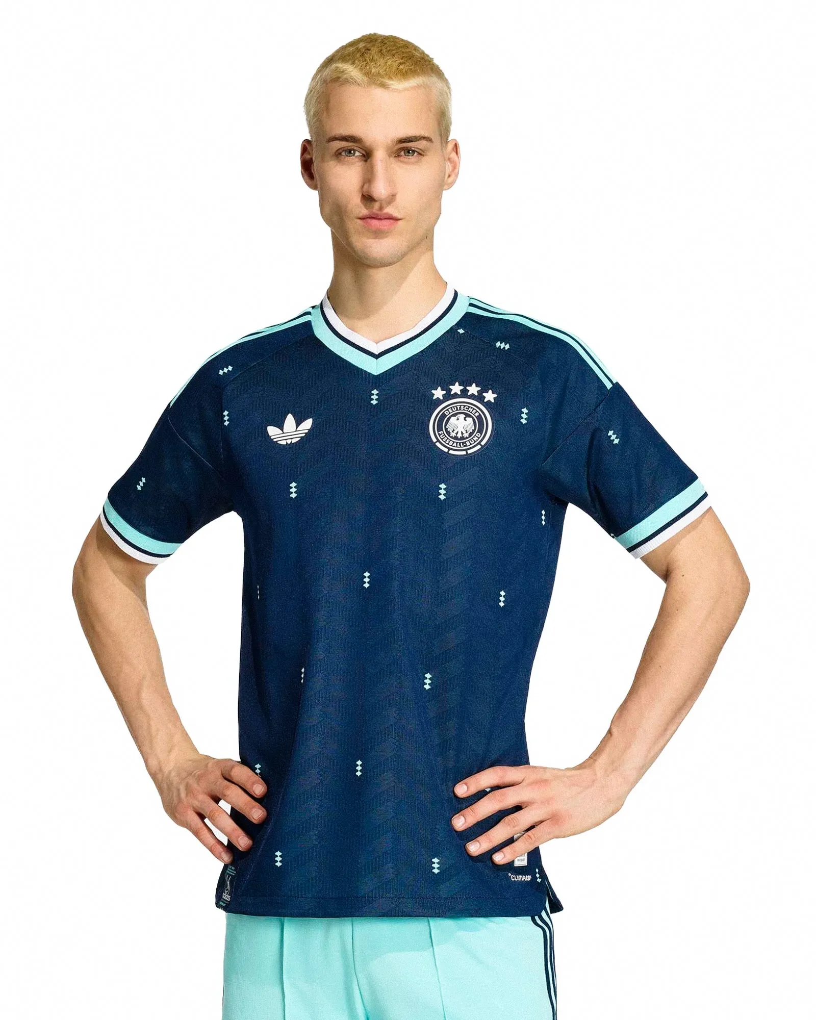 DFB Germany Authentic Away Jersey sold by OVERKILL product image thumbnail 3