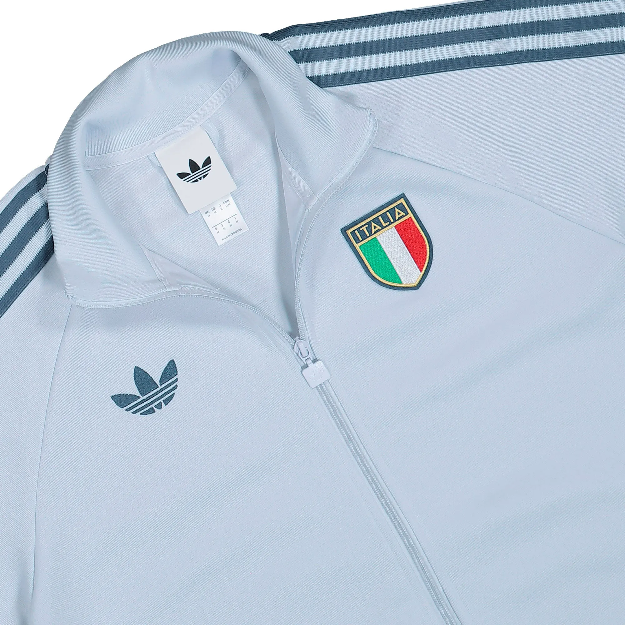 FIGC Italy OG Track Top sold by OVERKILL product image thumbnail 2
