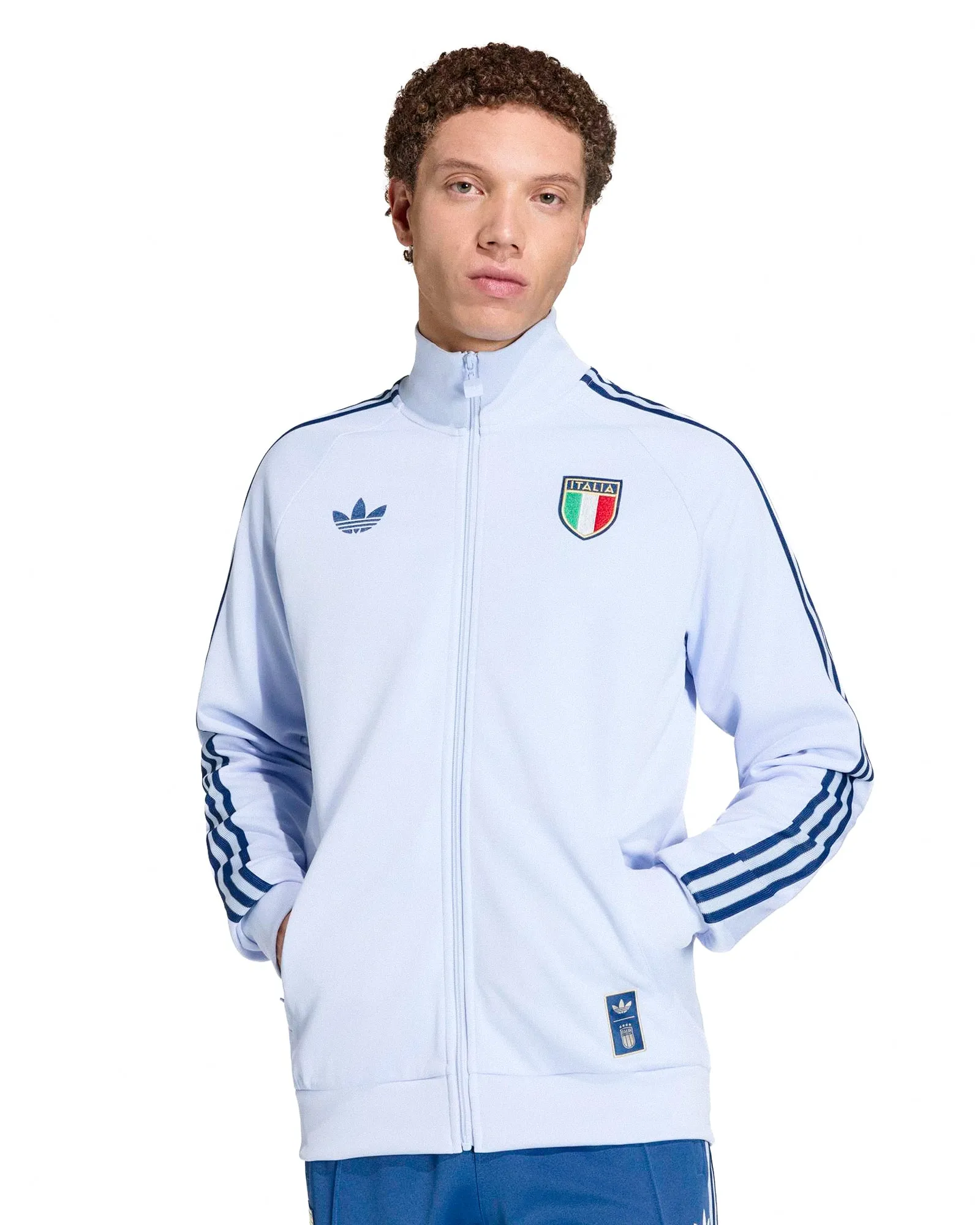 FIGC Italy OG Track Top sold by OVERKILL product image thumbnail 3