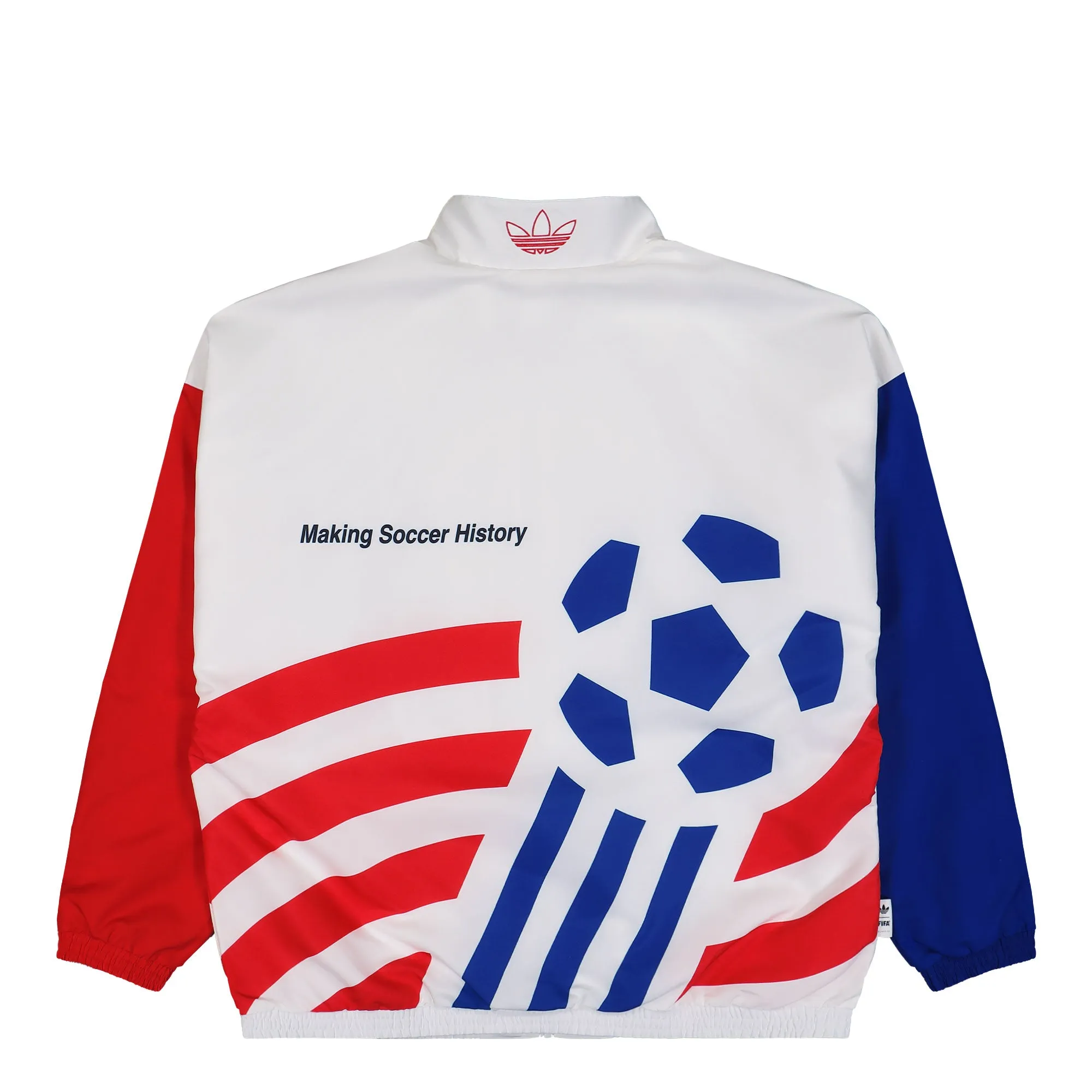 Graphic Woven Track Top sold by OVERKILL product image thumbnail 3