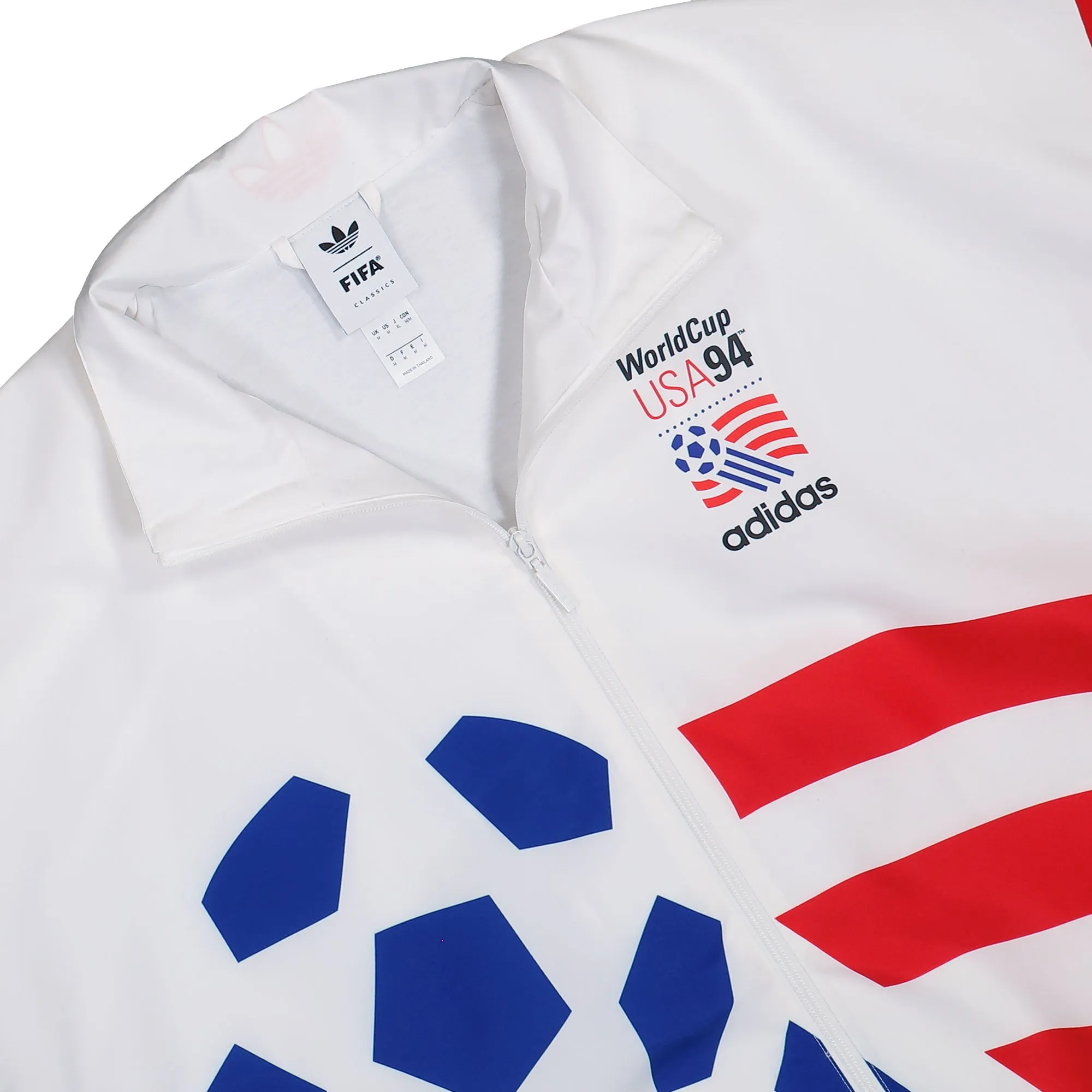 Graphic Woven Track Top sold by OVERKILL product image thumbnail 2