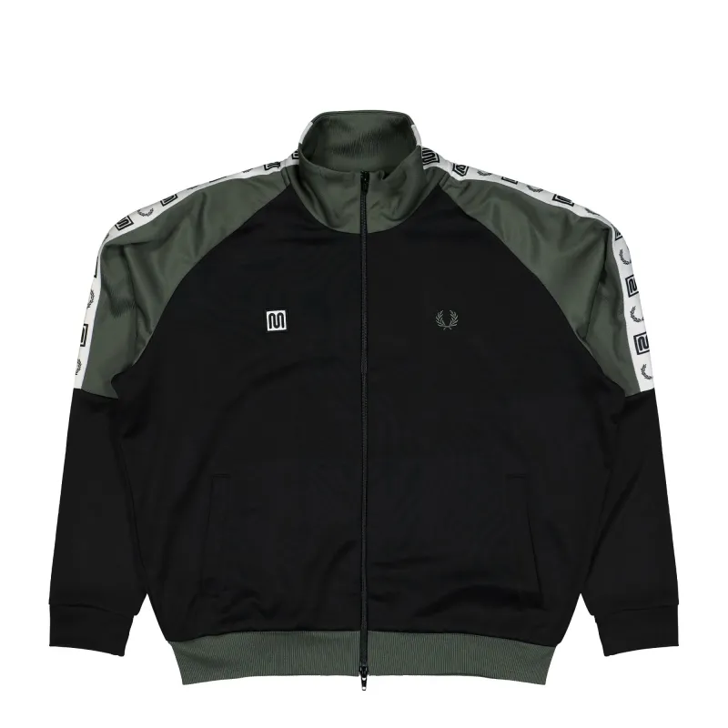 Meyba Taped Raglan Track Jacket made by Fred Perry