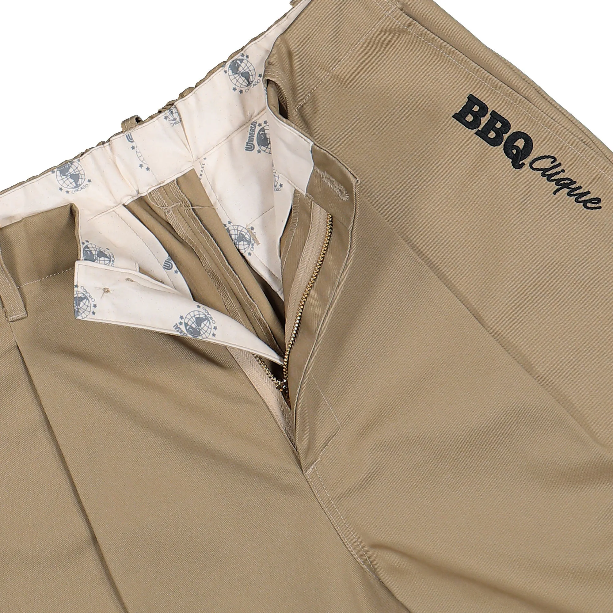 CWBerlin Tuck Tapered Trousers sold by OVERKILL product image thumbnail 4