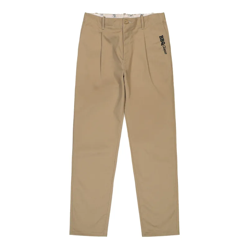 CWBerlin Tuck Tapered Trousers made by OVERKILL