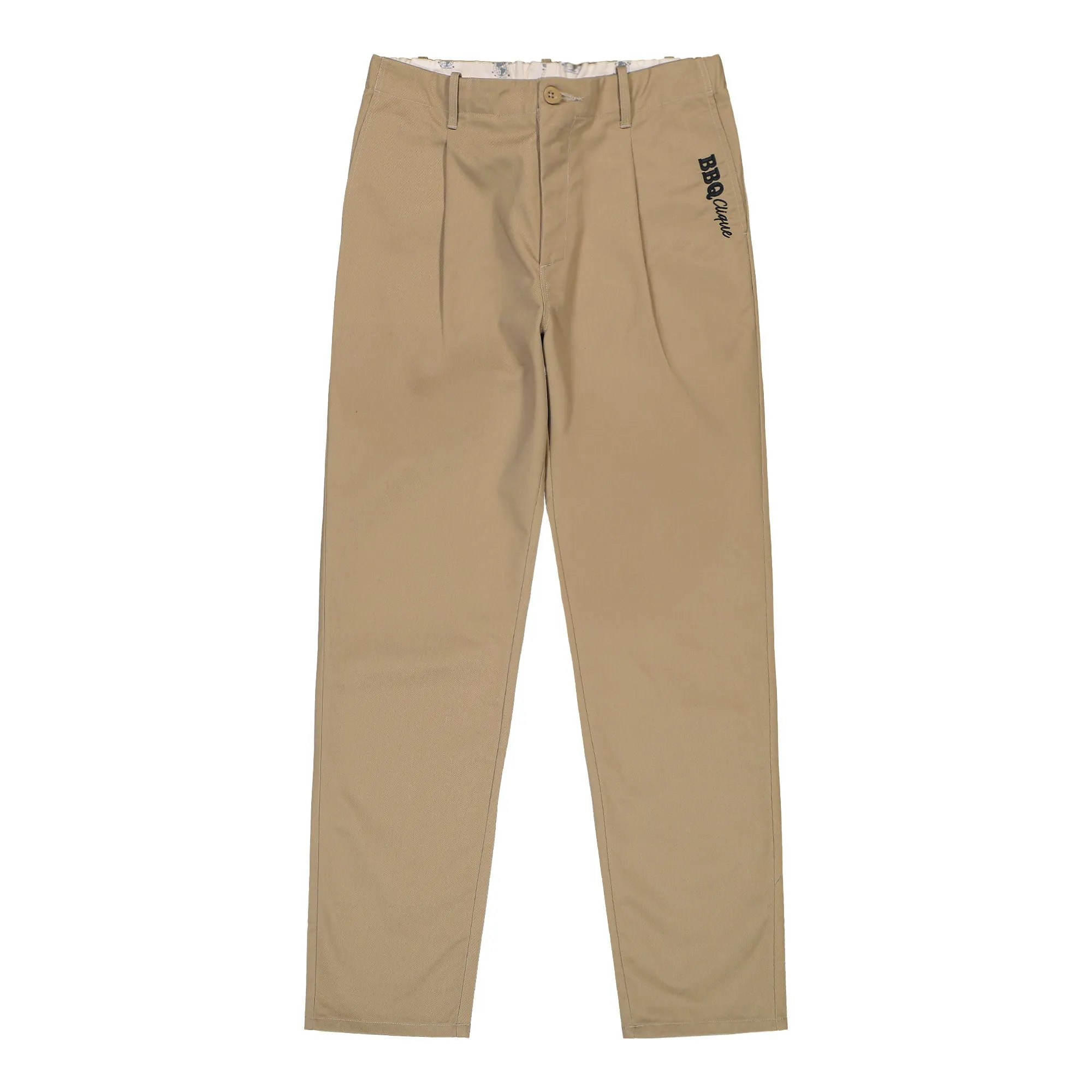 CWBerlin Tuck Tapered Trousers sold by OVERKILL