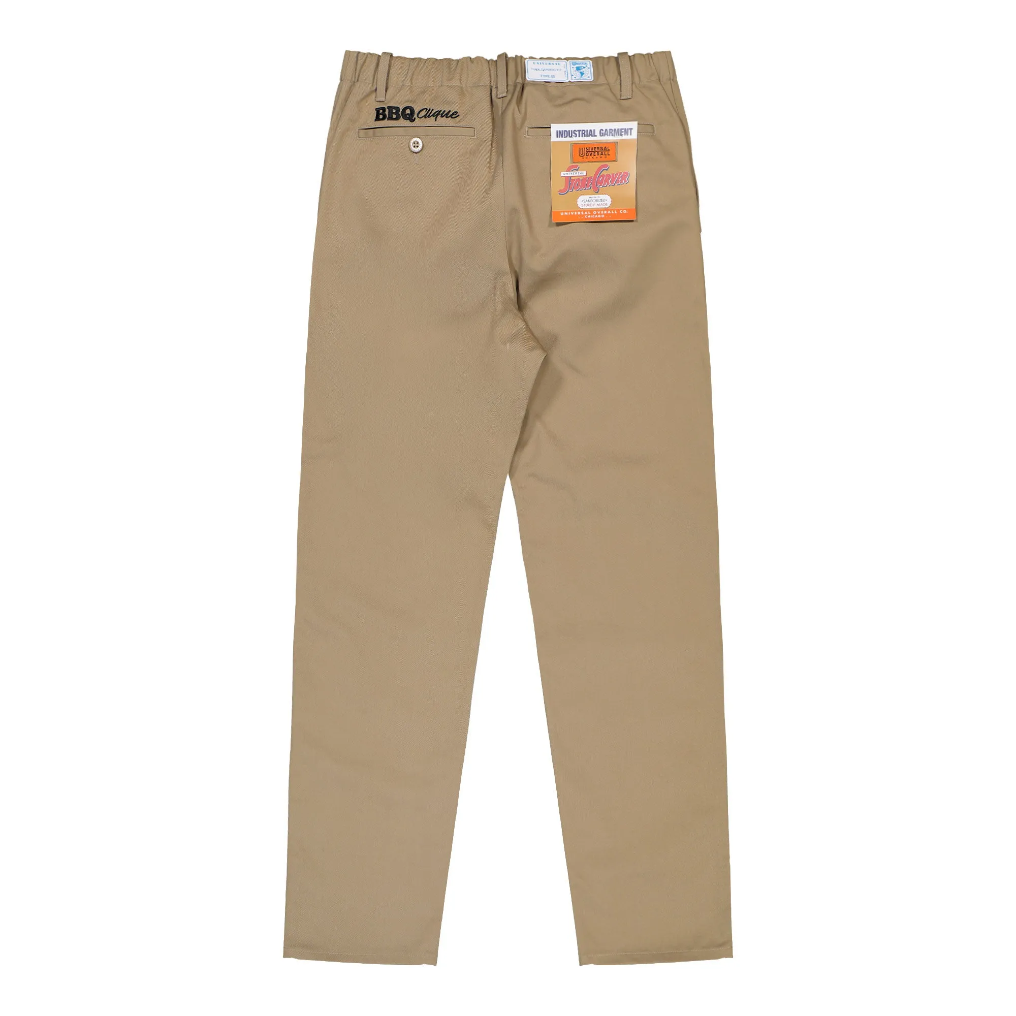CWBerlin Tuck Tapered Trousers sold by OVERKILL product image thumbnail 2