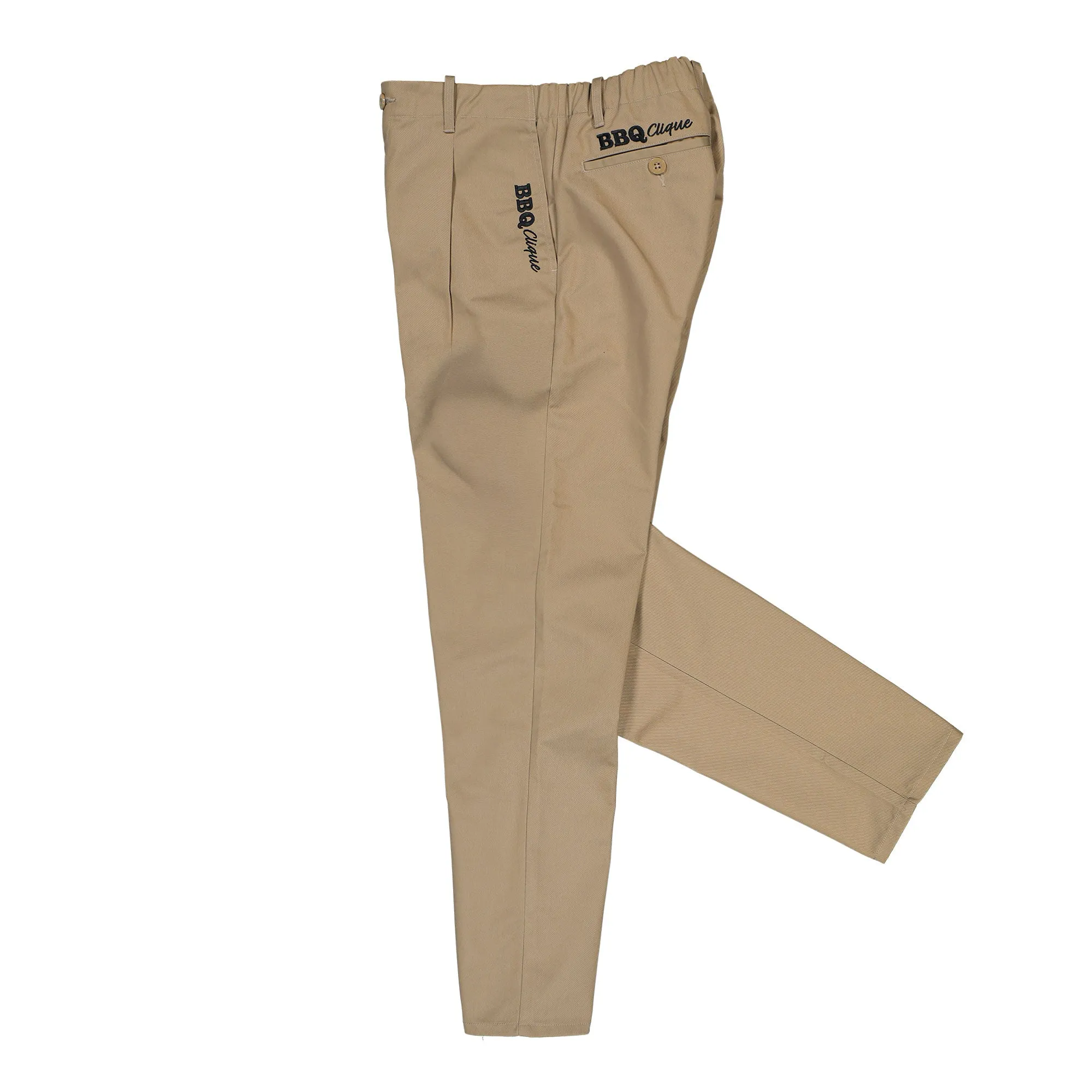 CWBerlin Tuck Tapered Trousers sold by OVERKILL product image thumbnail 3