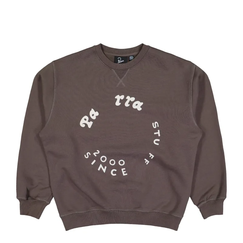 Gasoline Crew Neck Sweatshirt made by by Parra