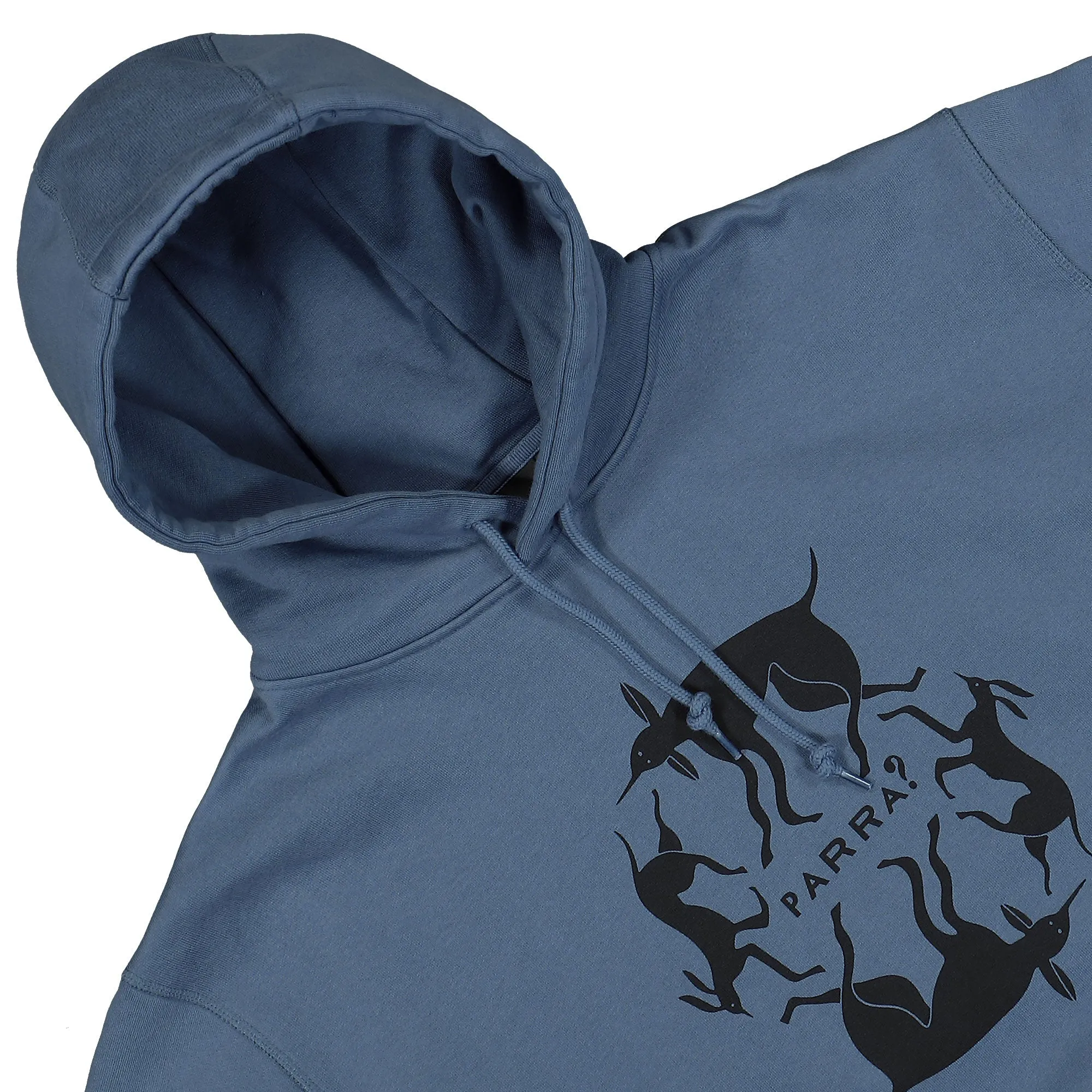 Non Grand Cafe Hooded Sweatshirt sold by OVERKILL product image thumbnail 2