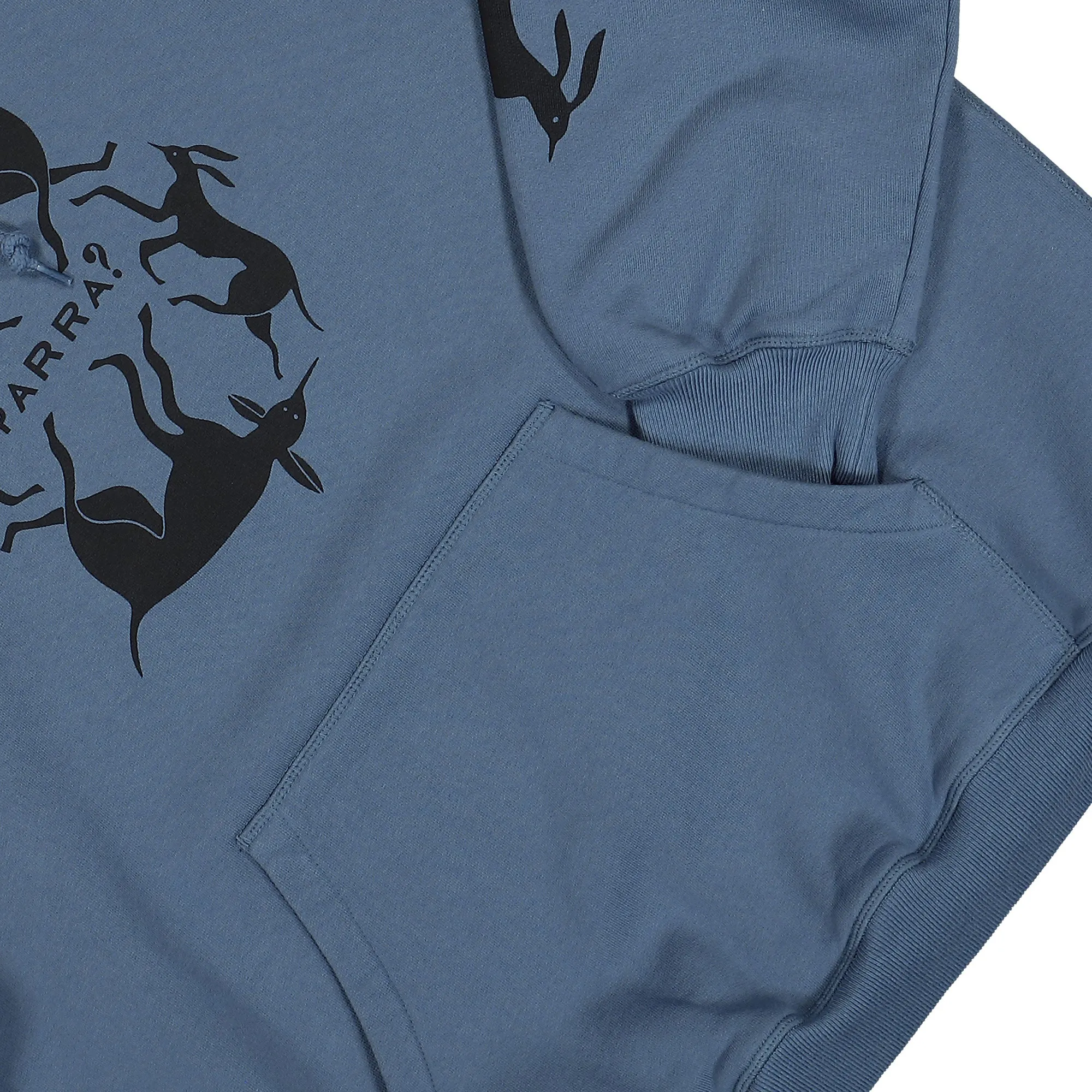 Non Grand Cafe Hooded Sweatshirt sold by OVERKILL product image thumbnail 4