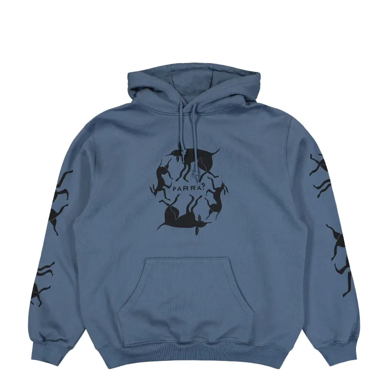 Non Grand Cafe Hooded Sweatshirt made by by Parra