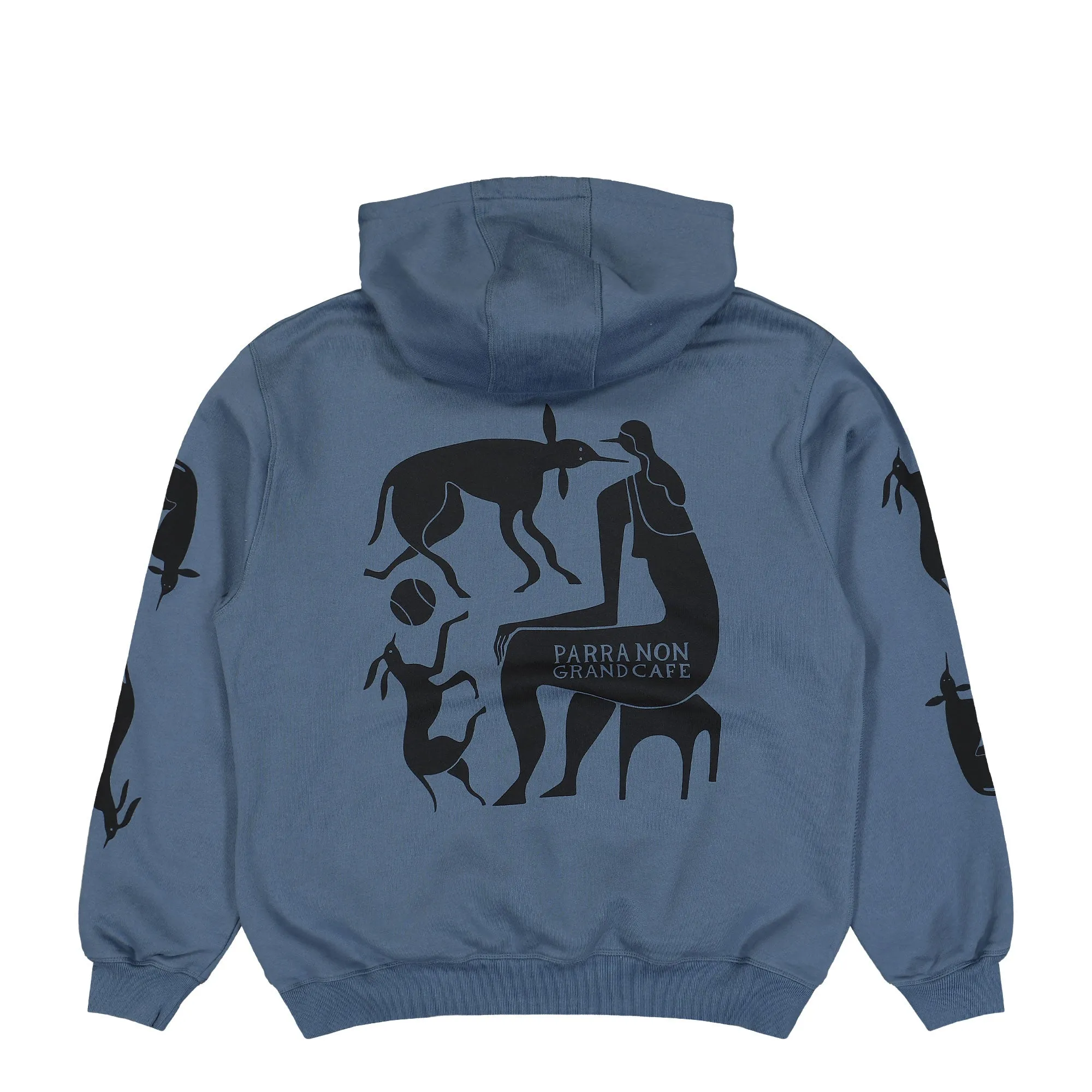 Non Grand Cafe Hooded Sweatshirt sold by OVERKILL product image thumbnail 3