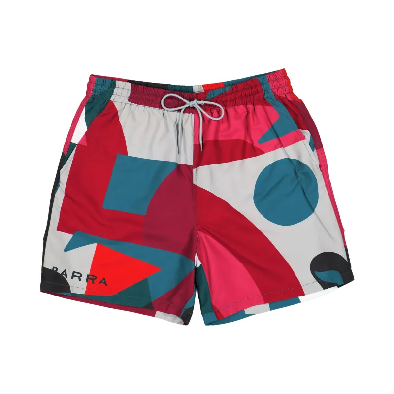 Ball To The Face Swim Shorts made by by Parra