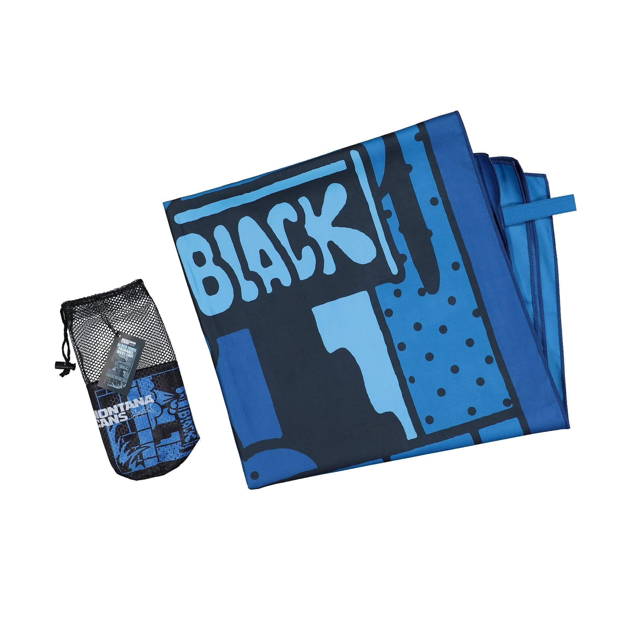 Packable Microfibre Beach Towel sold by OVERKILL product image thumbnail 3