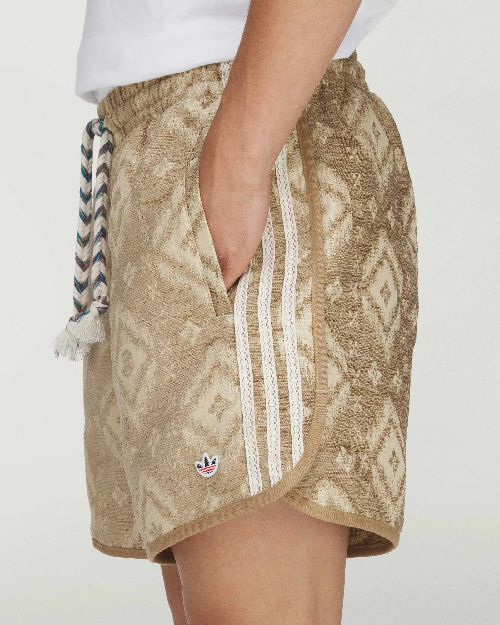 Ikat Shorts sold by OVERKILL product image thumbnail 4