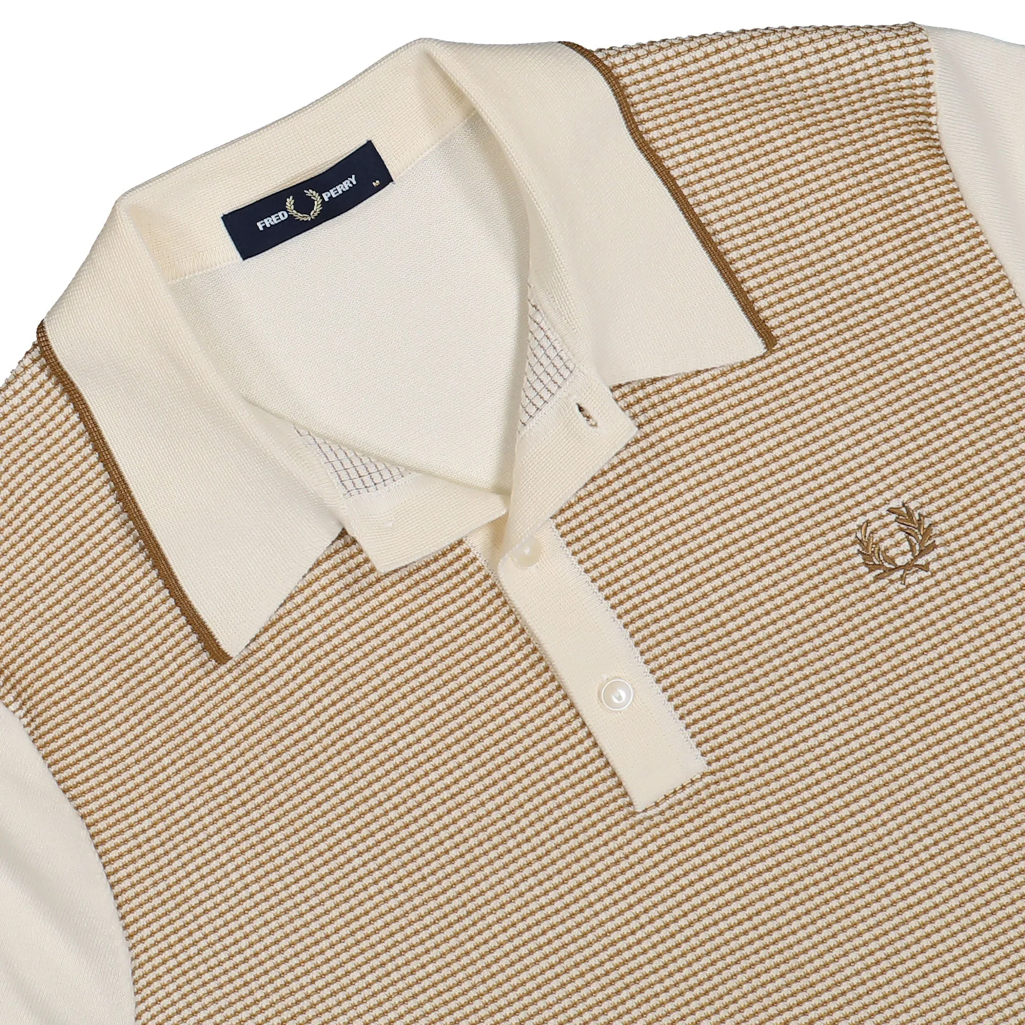 Tonic Waffle Knitted Shirt sold by OVERKILL product image thumbnail 2