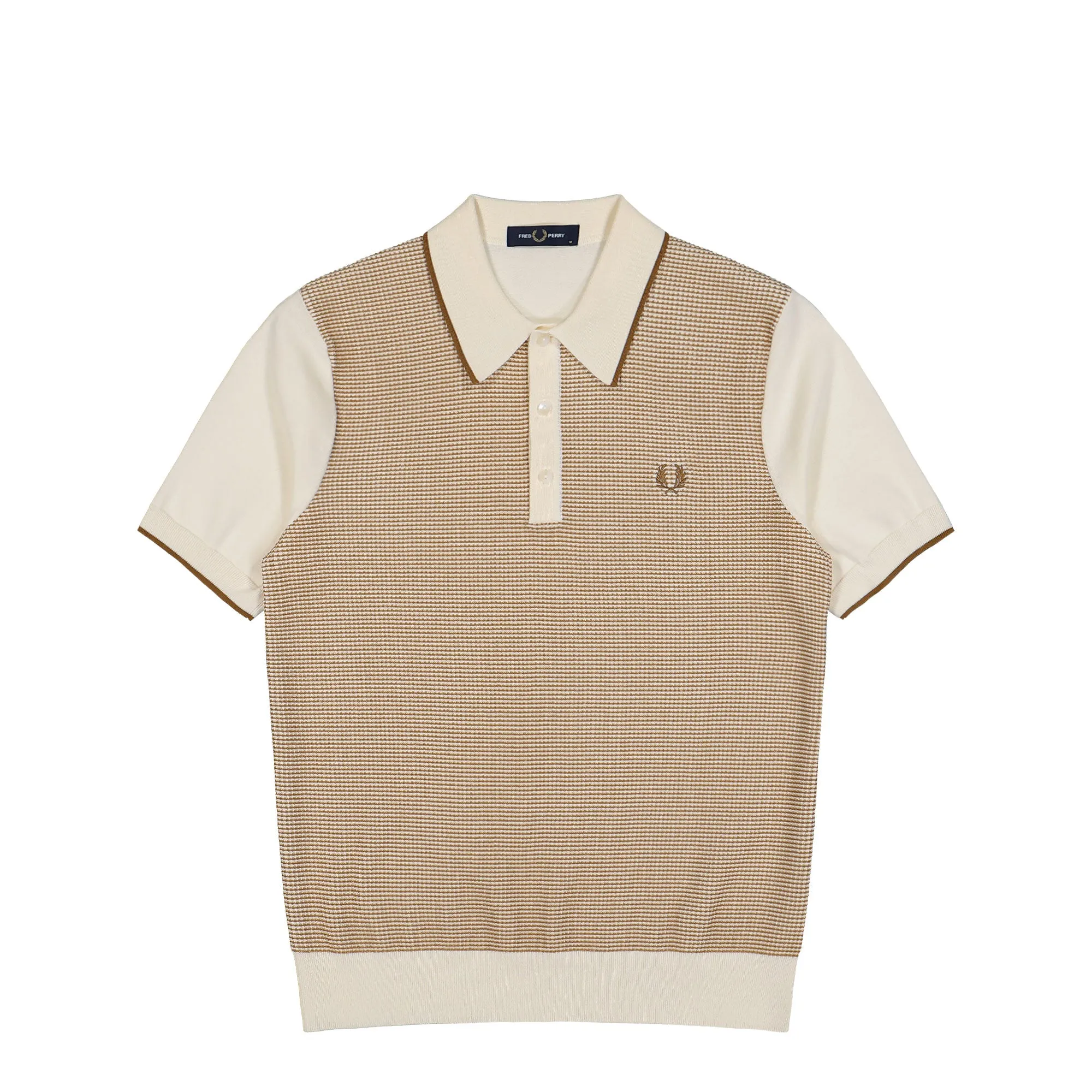 Tonic Waffle Knitted Shirt sold by OVERKILL