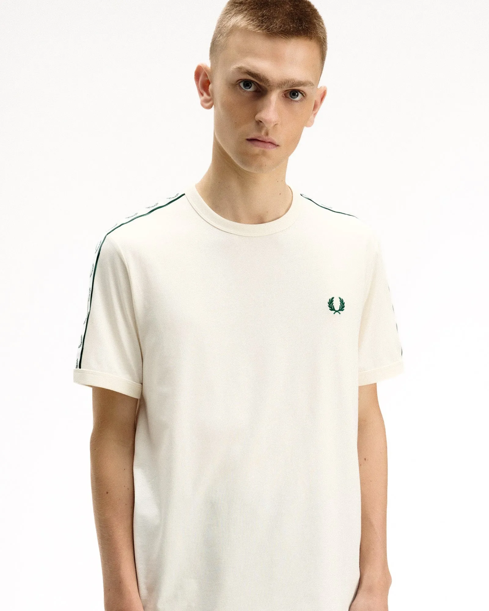 Contrast Tape Ringer T-Shirt sold by OVERKILL product image thumbnail 5