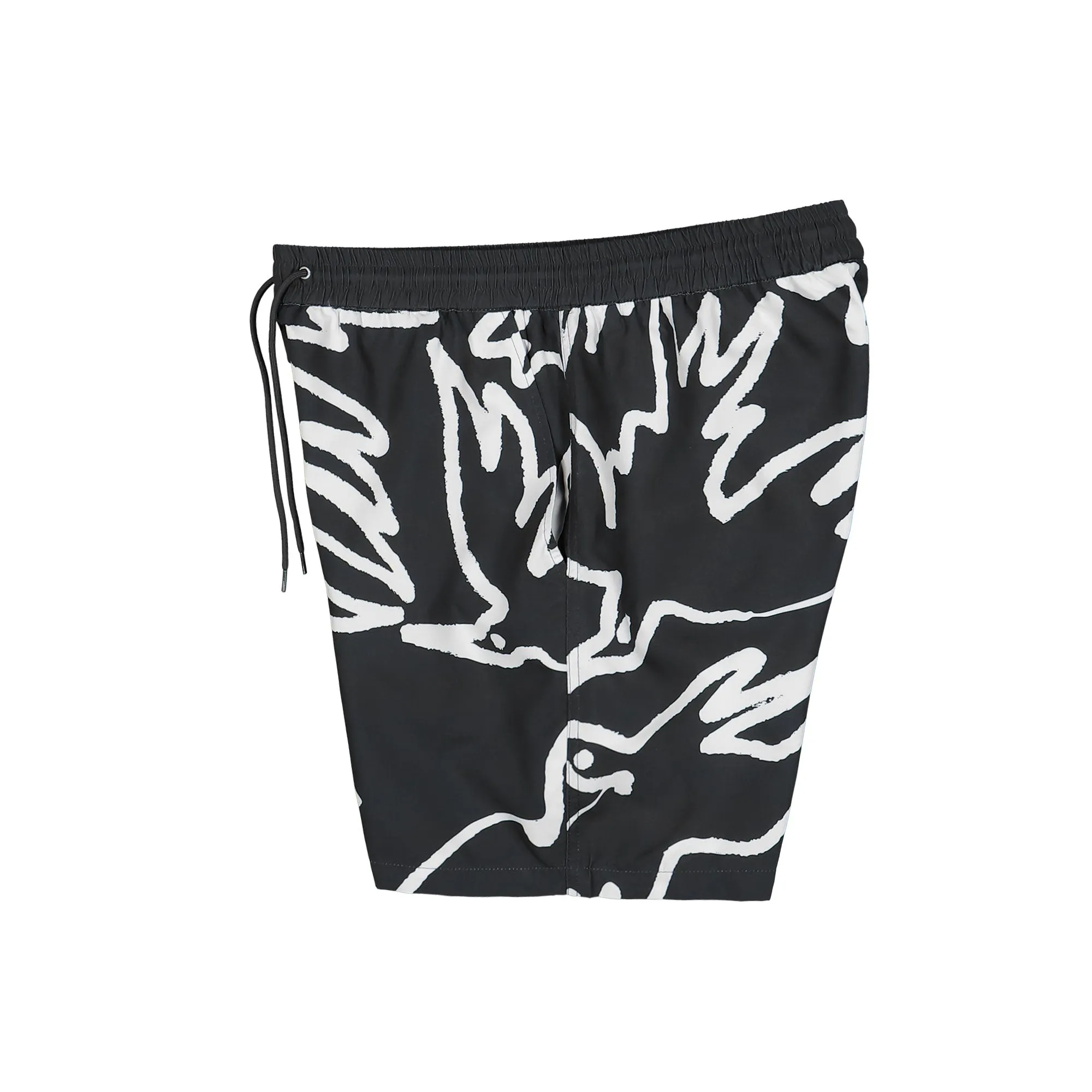 Birds Fly Free Swim Shorts sold by OVERKILL product image thumbnail 3