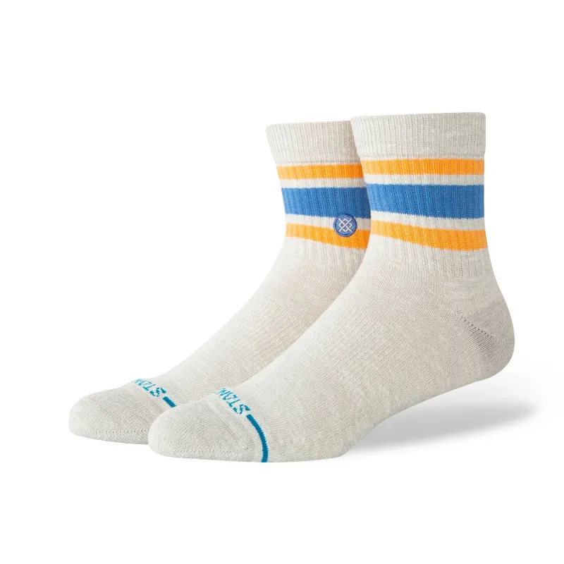 Slub Boyd Quarter Socks made by Stance