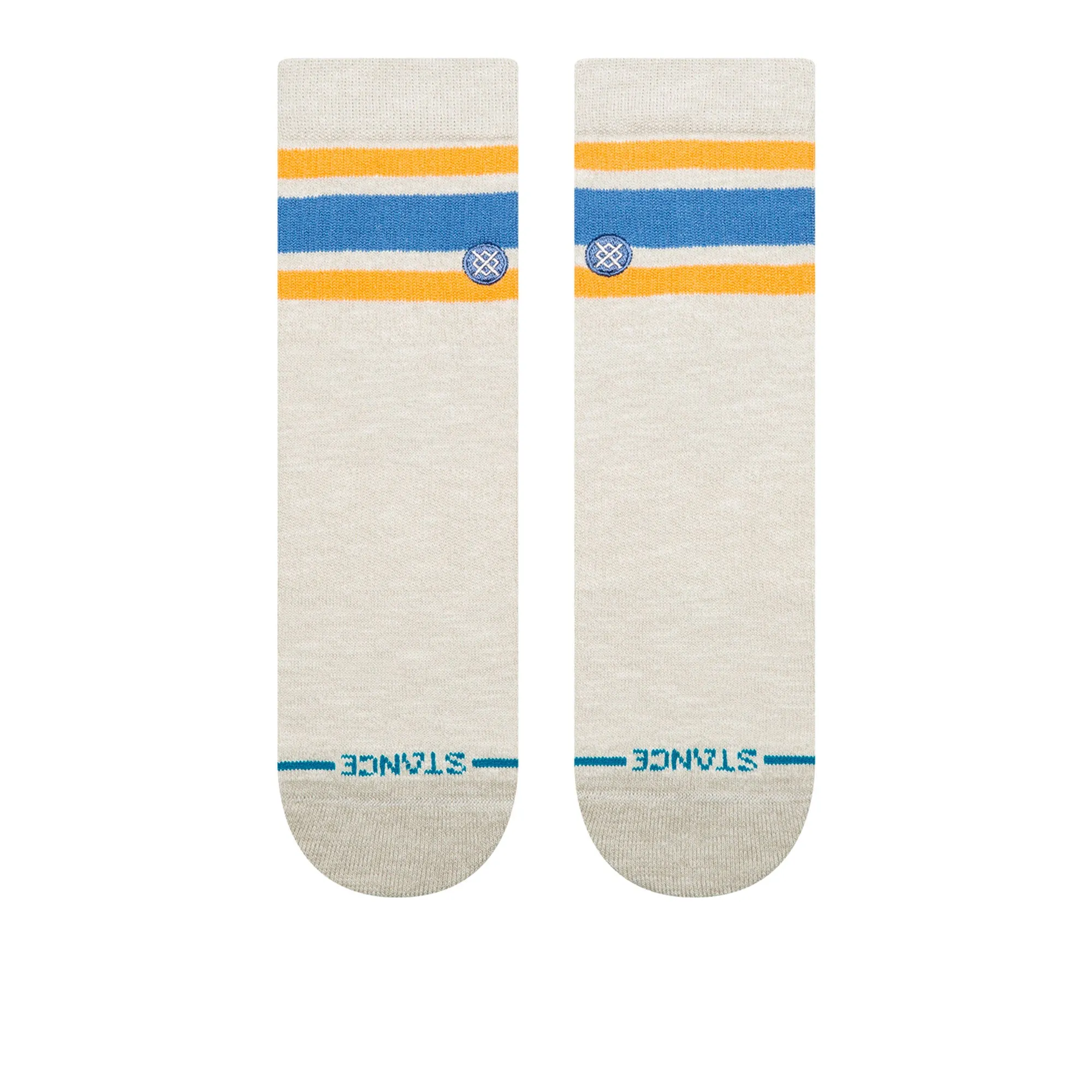 Slub Boyd Quarter Socks sold by OVERKILL product image thumbnail 3