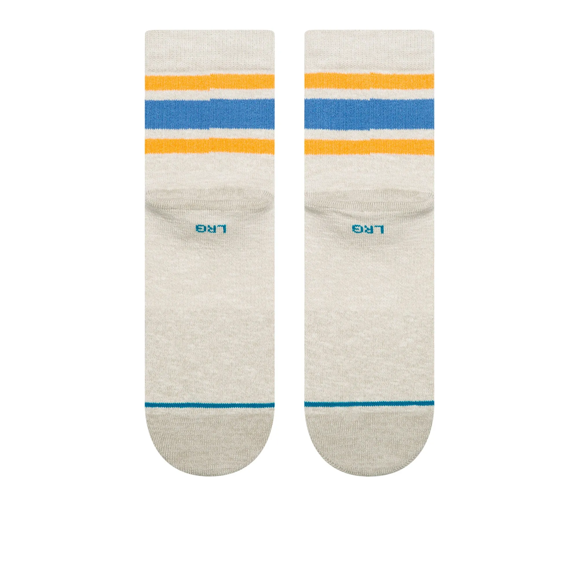 Slub Boyd Quarter Socks sold by OVERKILL product image thumbnail 2