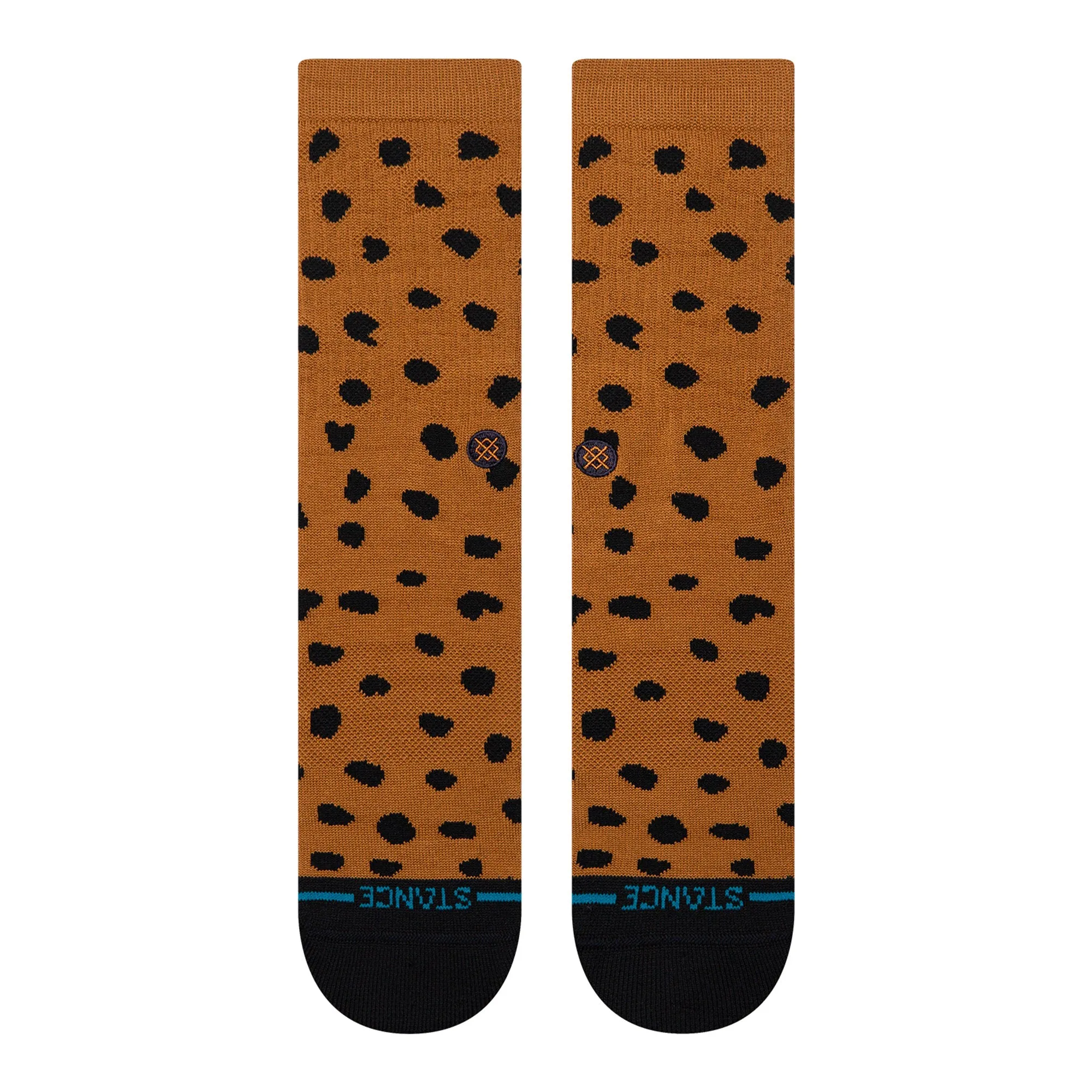 Wmns Leopard Crew Socks sold by OVERKILL product image thumbnail 3
