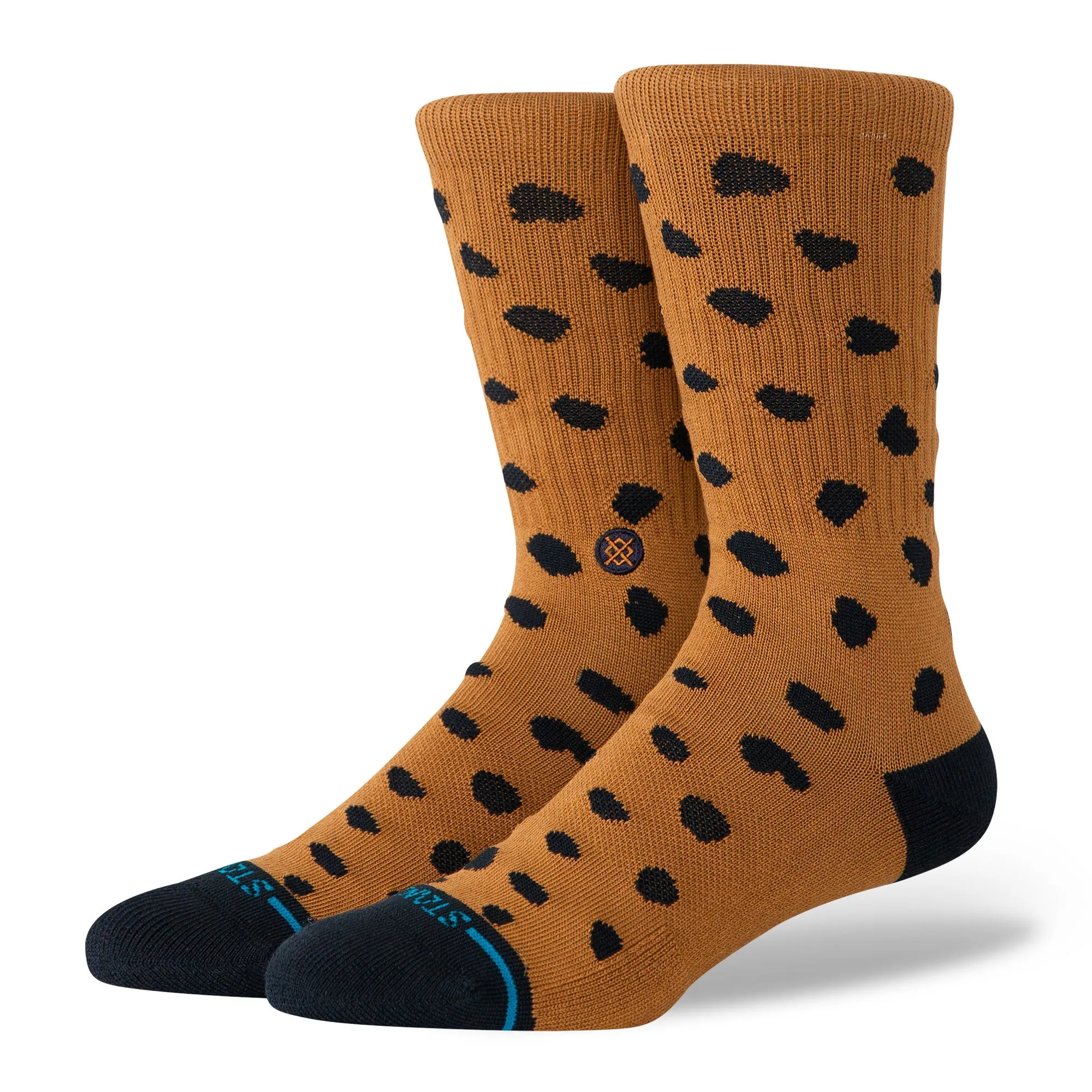Wmns Leopard Crew Socks sold by OVERKILL product image thumbnail 4