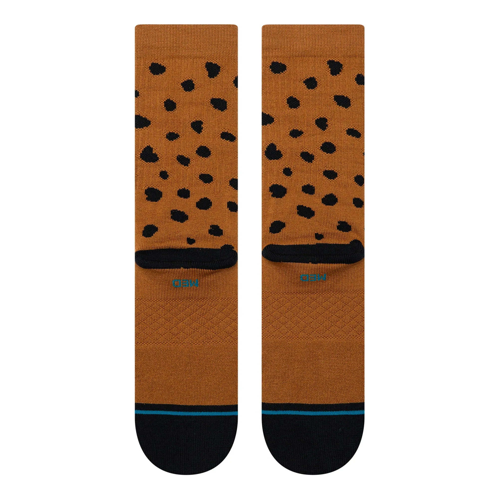 Wmns Leopard Crew Socks sold by OVERKILL product image thumbnail 2