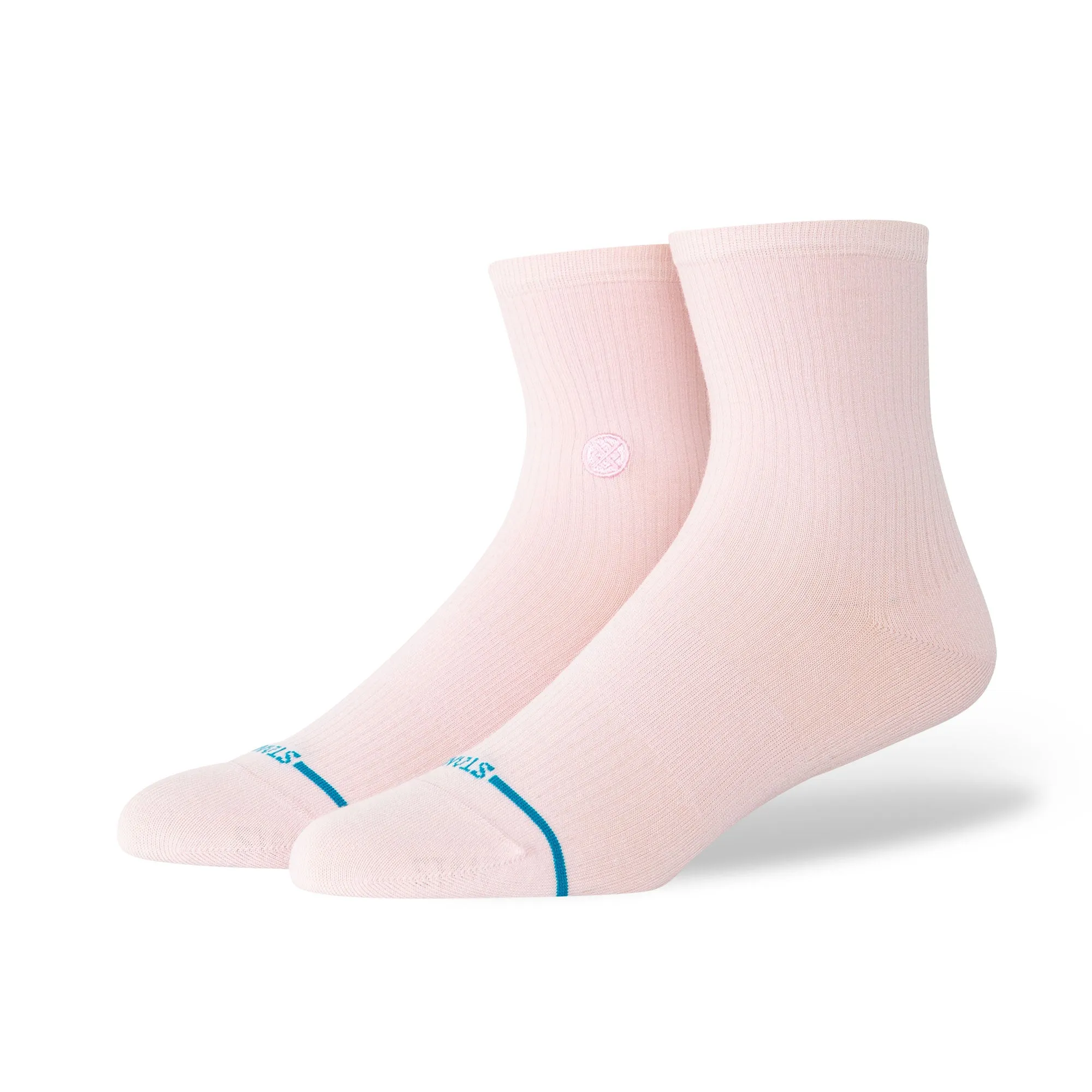 Wmns Fine Rib Quarter Socks sold by OVERKILL product image thumbnail 4