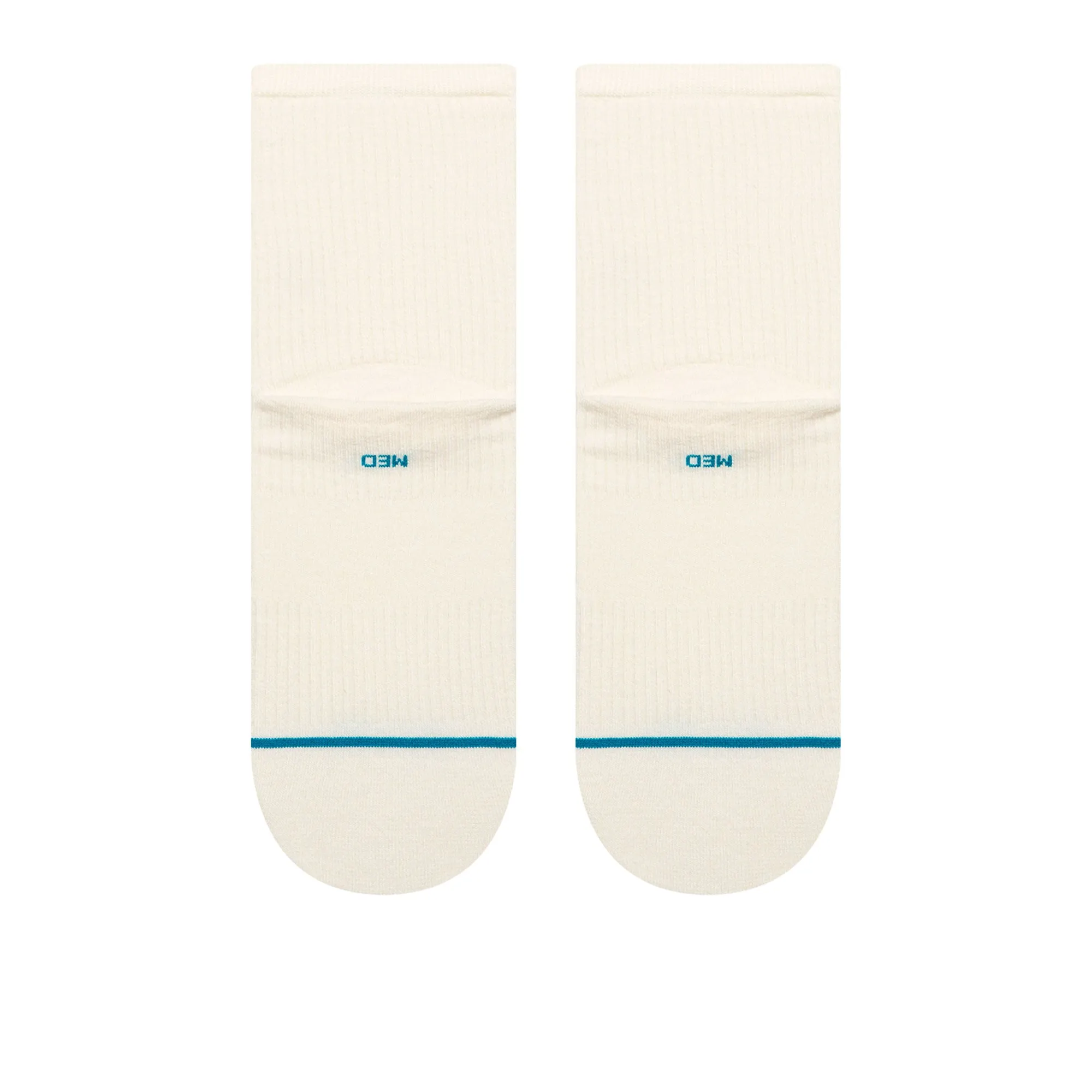 Wmns Fine Rib Quarter Socks sold by OVERKILL product image thumbnail 2